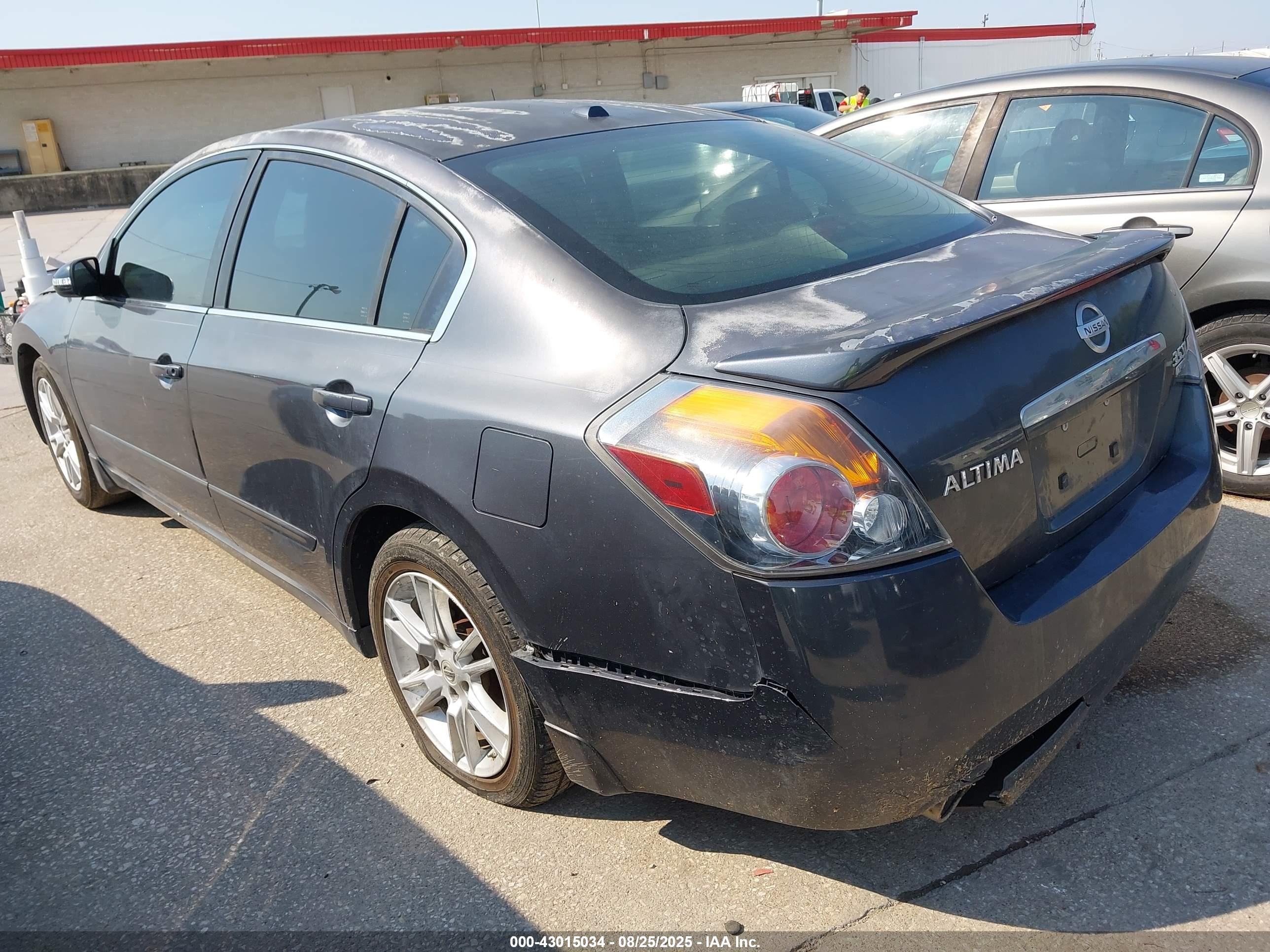 2007 Nissan Altima 3.5se/3.5sl Blue vin: 1N4BL21E07C208853