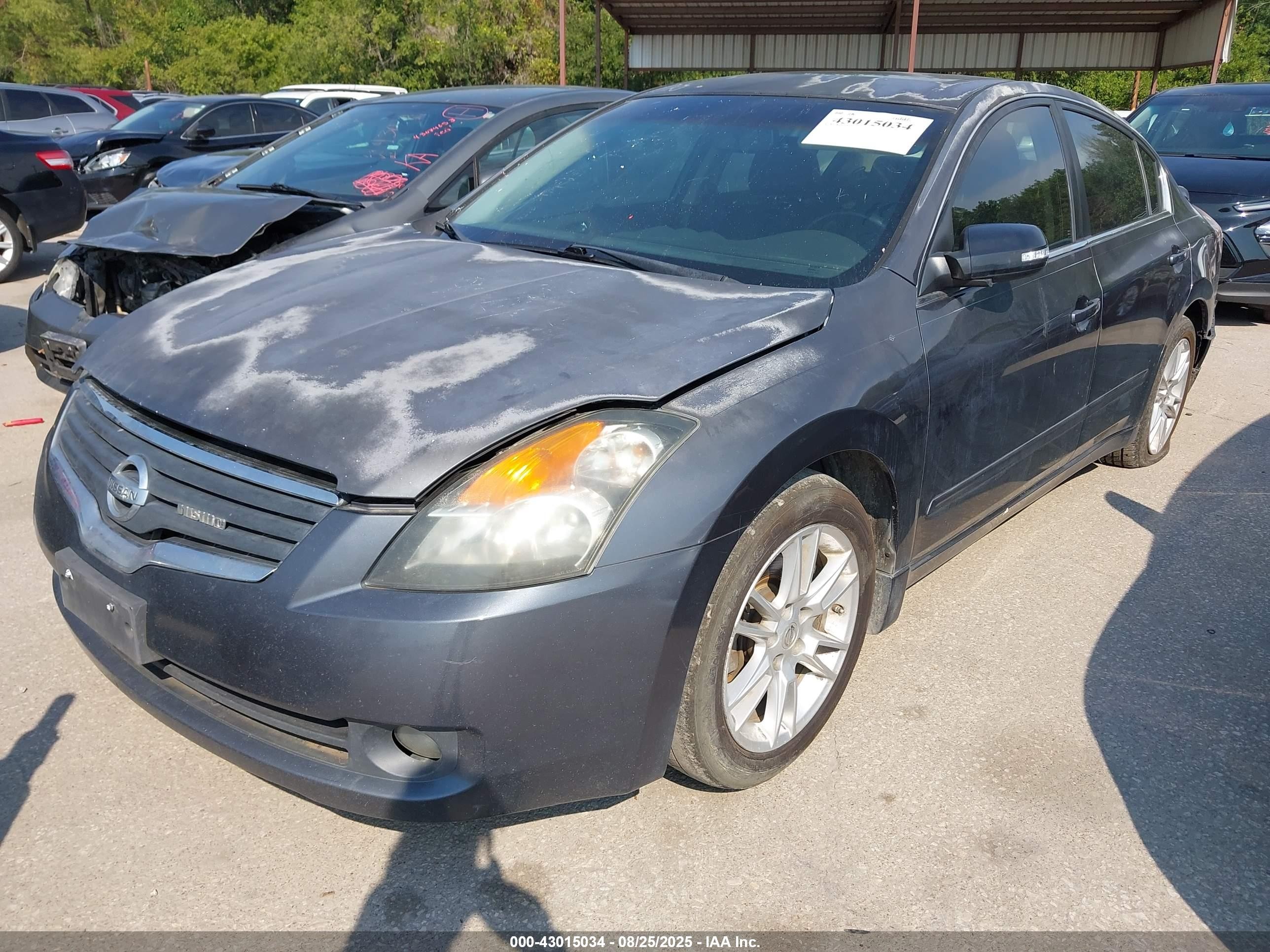 2007 Nissan Altima 3.5se/3.5sl Blue vin: 1N4BL21E07C208853