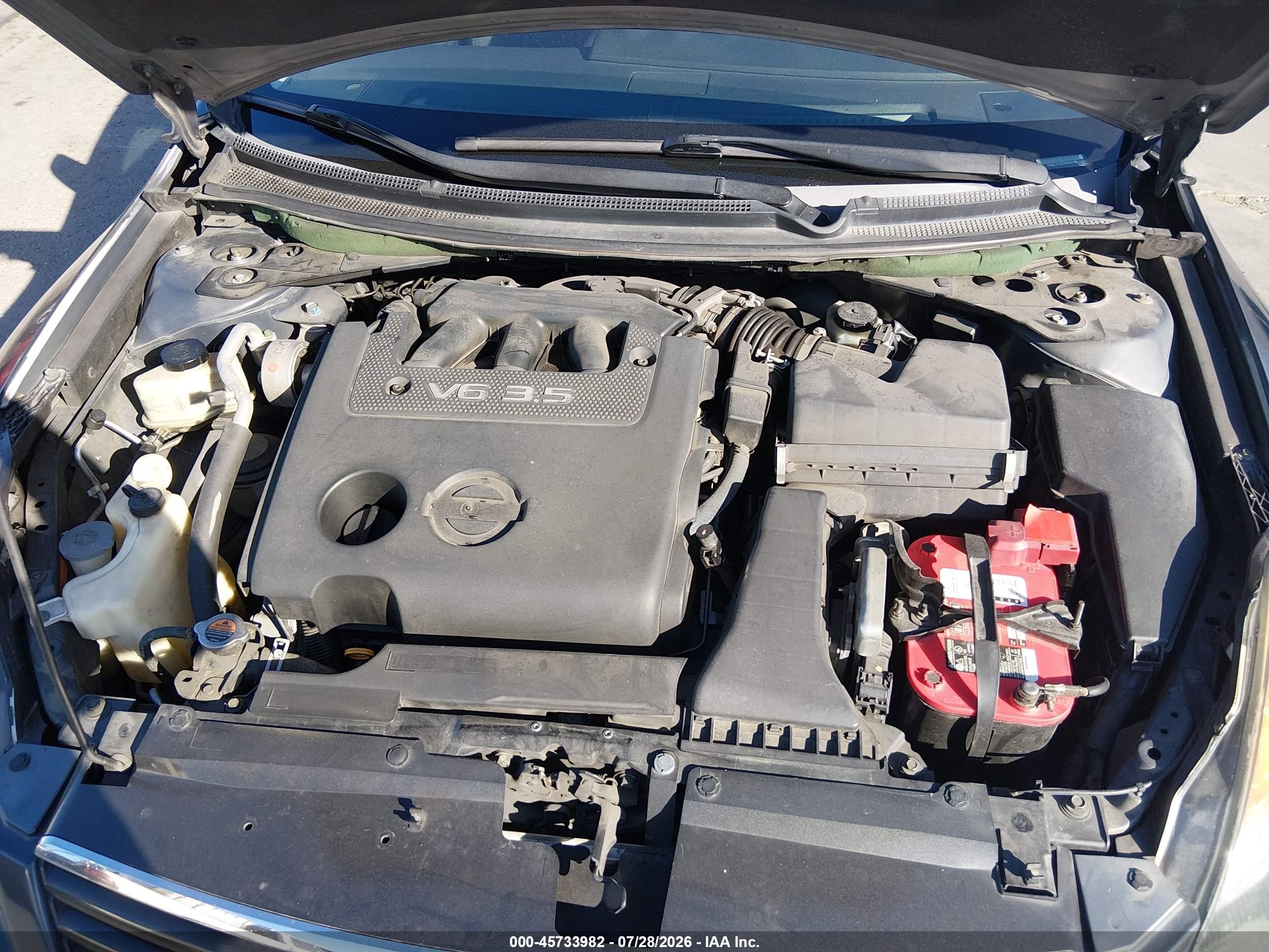 2007 Nissan Altima 3.5 Se Gray vin: 1N4BL21E07N449140