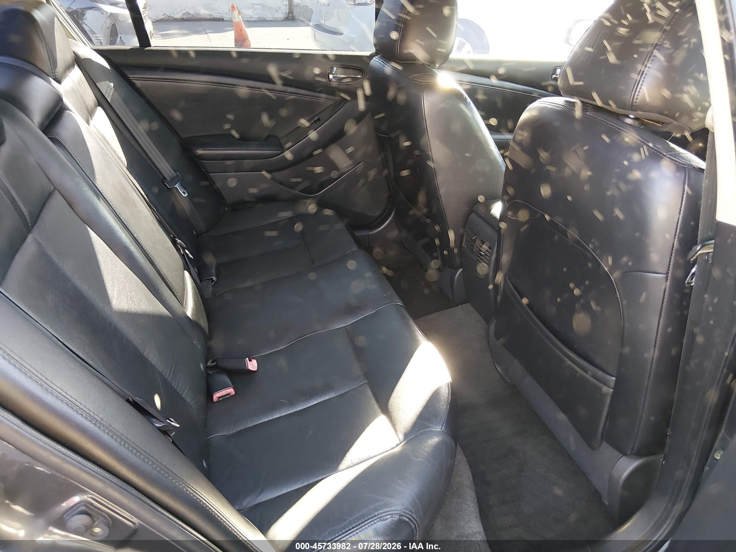 2007 Nissan Altima 3.5 Se Gray vin: 1N4BL21E07N449140