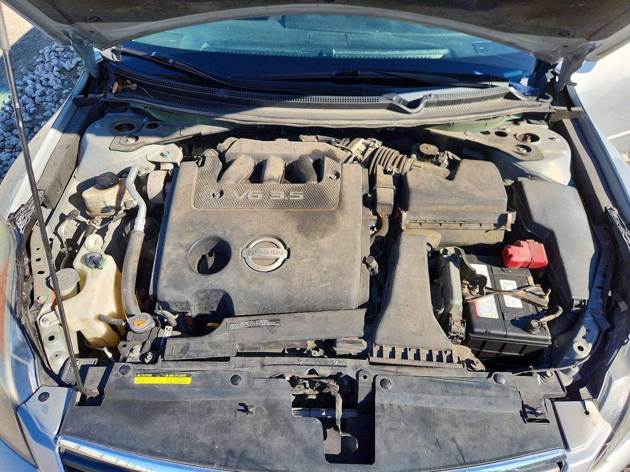 2008 Nissan Altima 3.5 Se Silver vin: 1N4BL21E08N436759