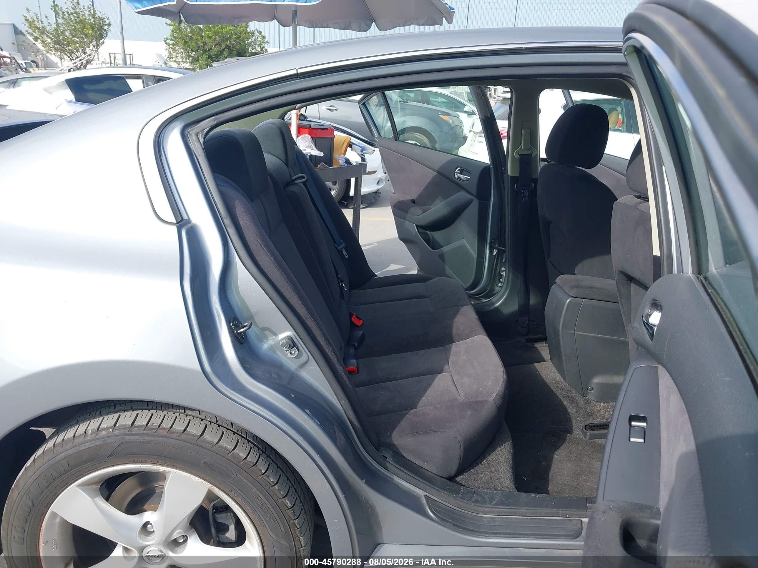 2008 Nissan Altima 3.5 Se Gray vin: 1N4BL21E08N475352