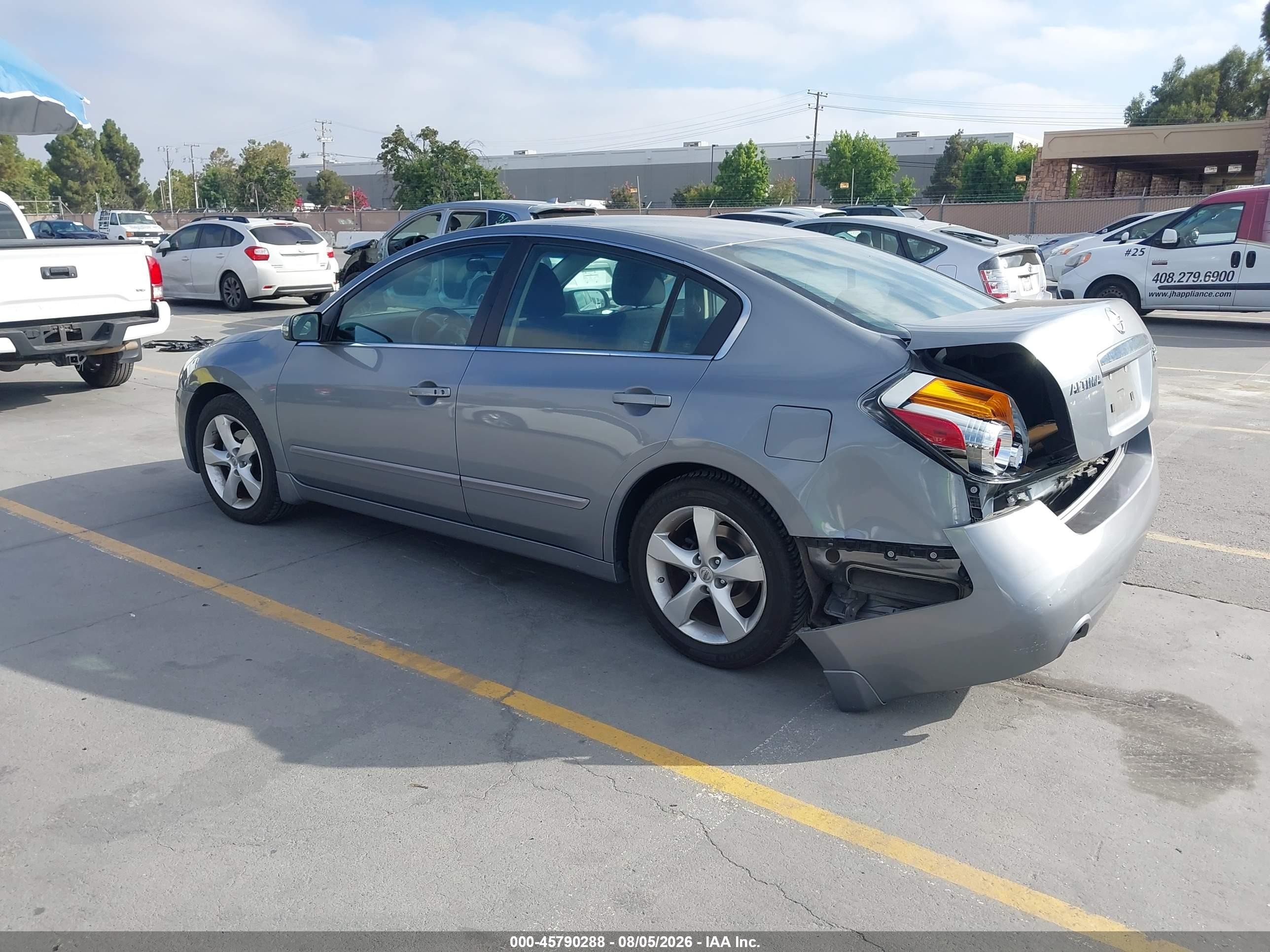 2008 Nissan Altima 3.5 Se Gray vin: 1N4BL21E08N475352