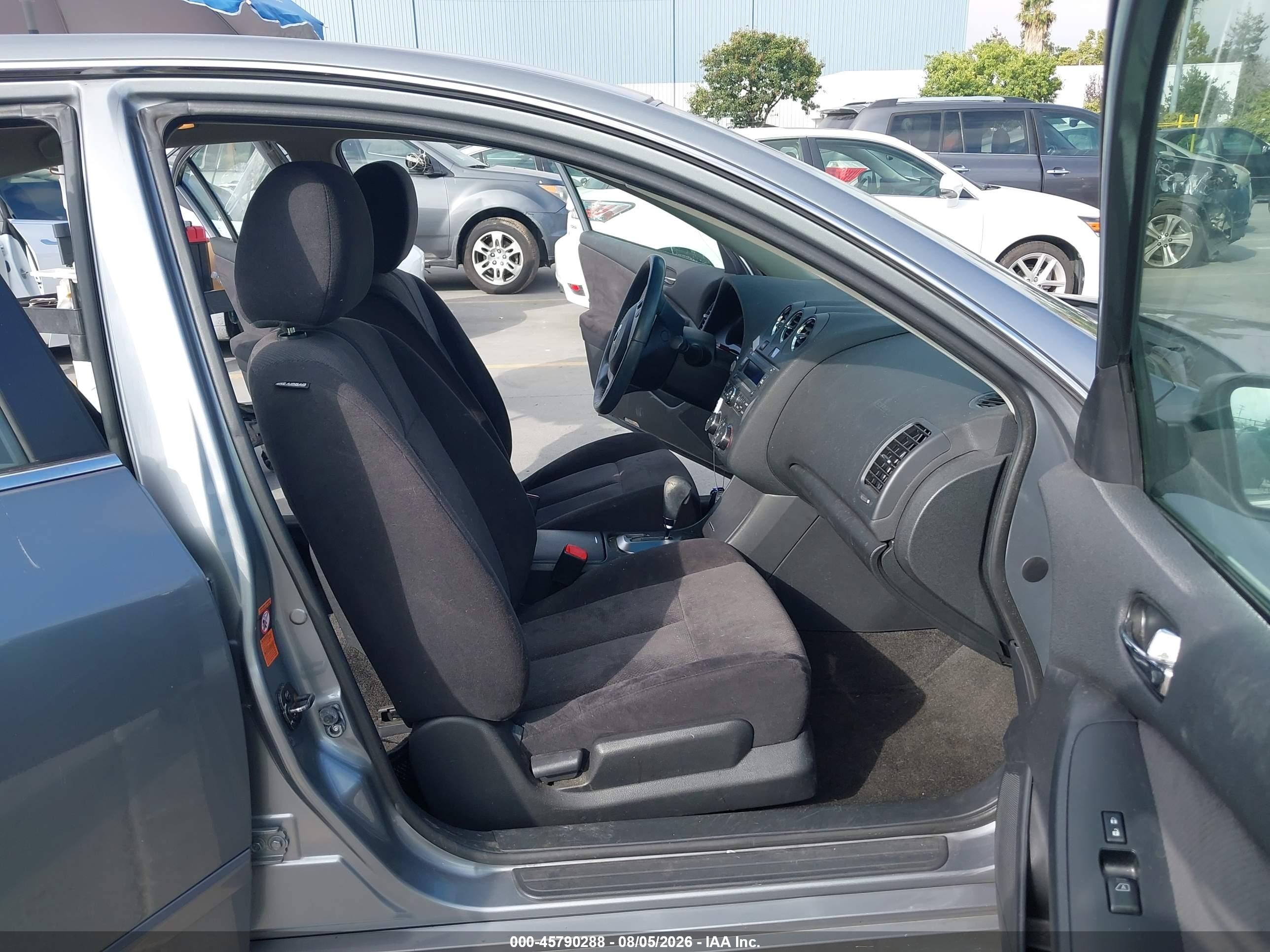 2008 Nissan Altima 3.5 Se Gray vin: 1N4BL21E08N475352