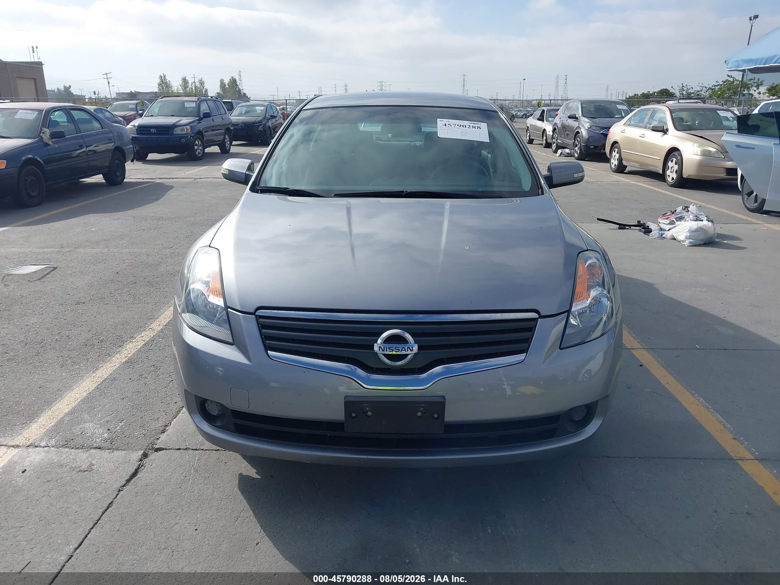 2008 Nissan Altima 3.5 Se Gray vin: 1N4BL21E08N475352