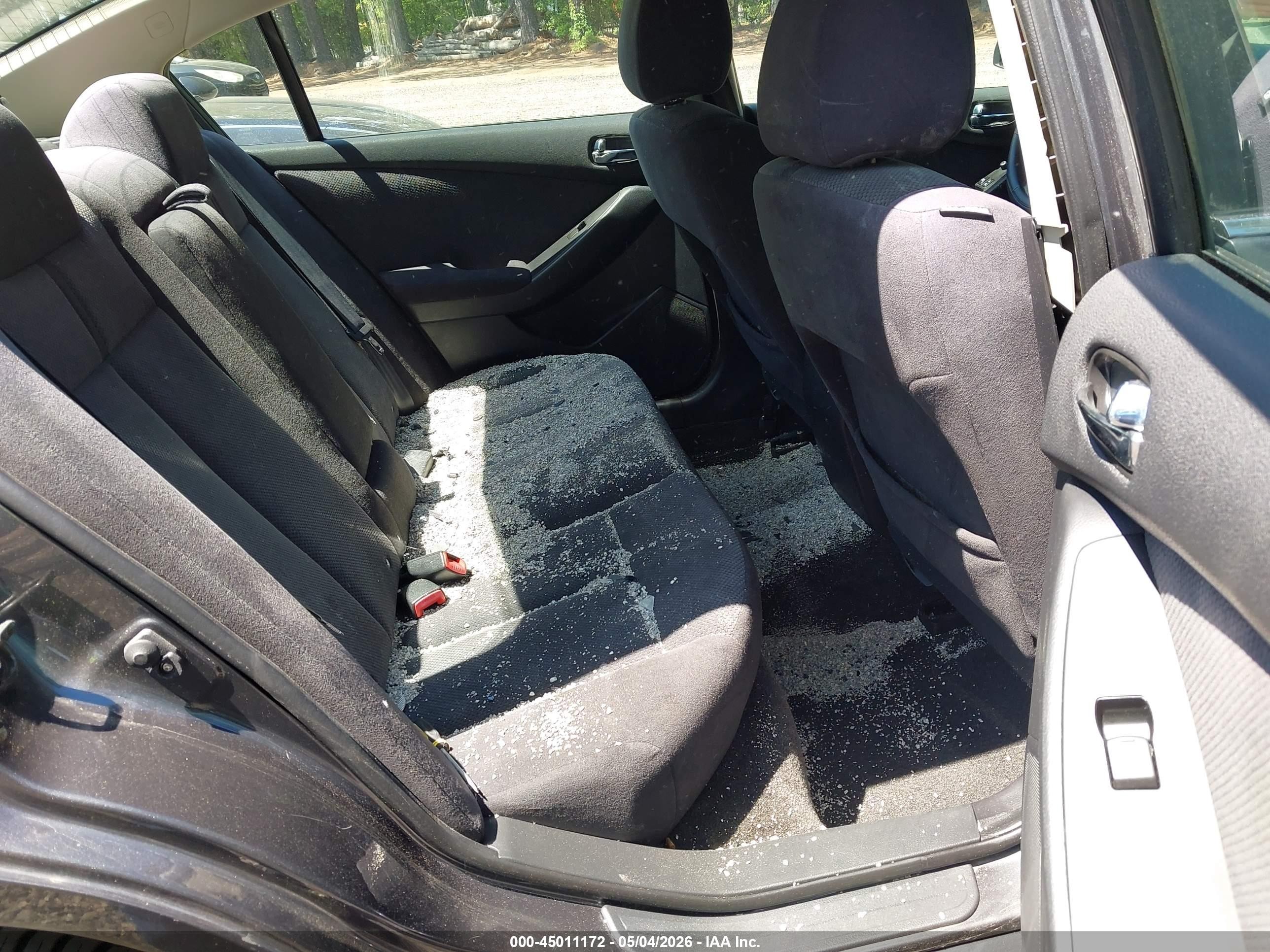 2008 Nissan Altima 3.5 Se Серый vin: 1N4BL21E08N492863