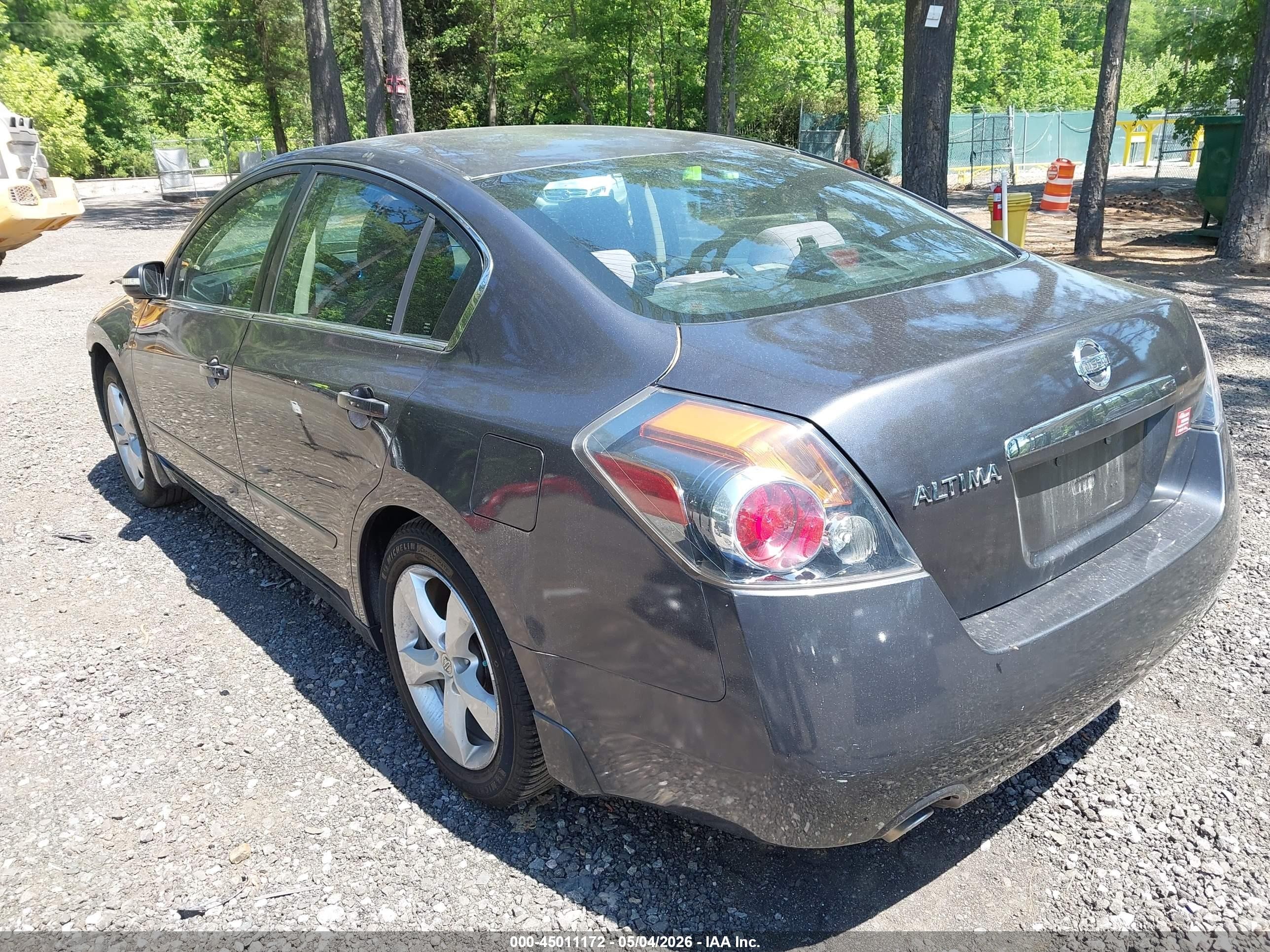 2008 Nissan Altima 3.5 Se Серый vin: 1N4BL21E08N492863