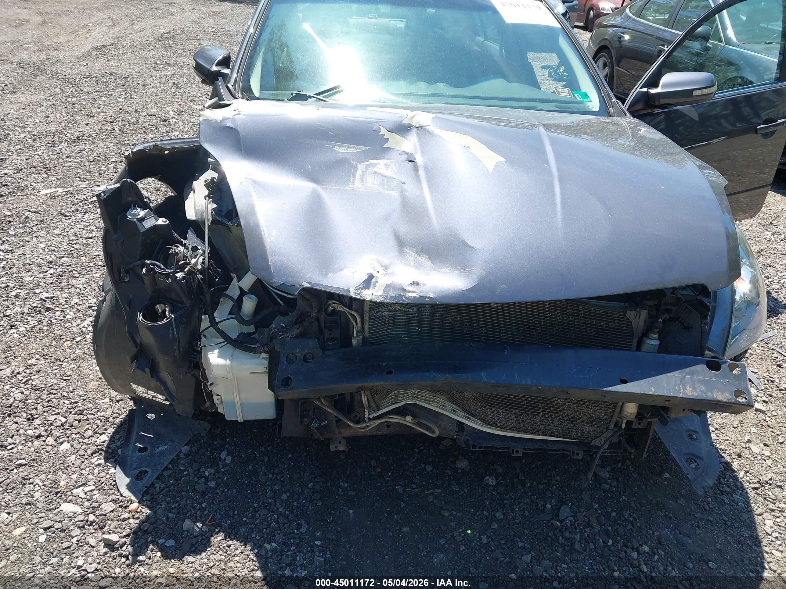2008 Nissan Altima 3.5 Se Серый vin: 1N4BL21E08N492863