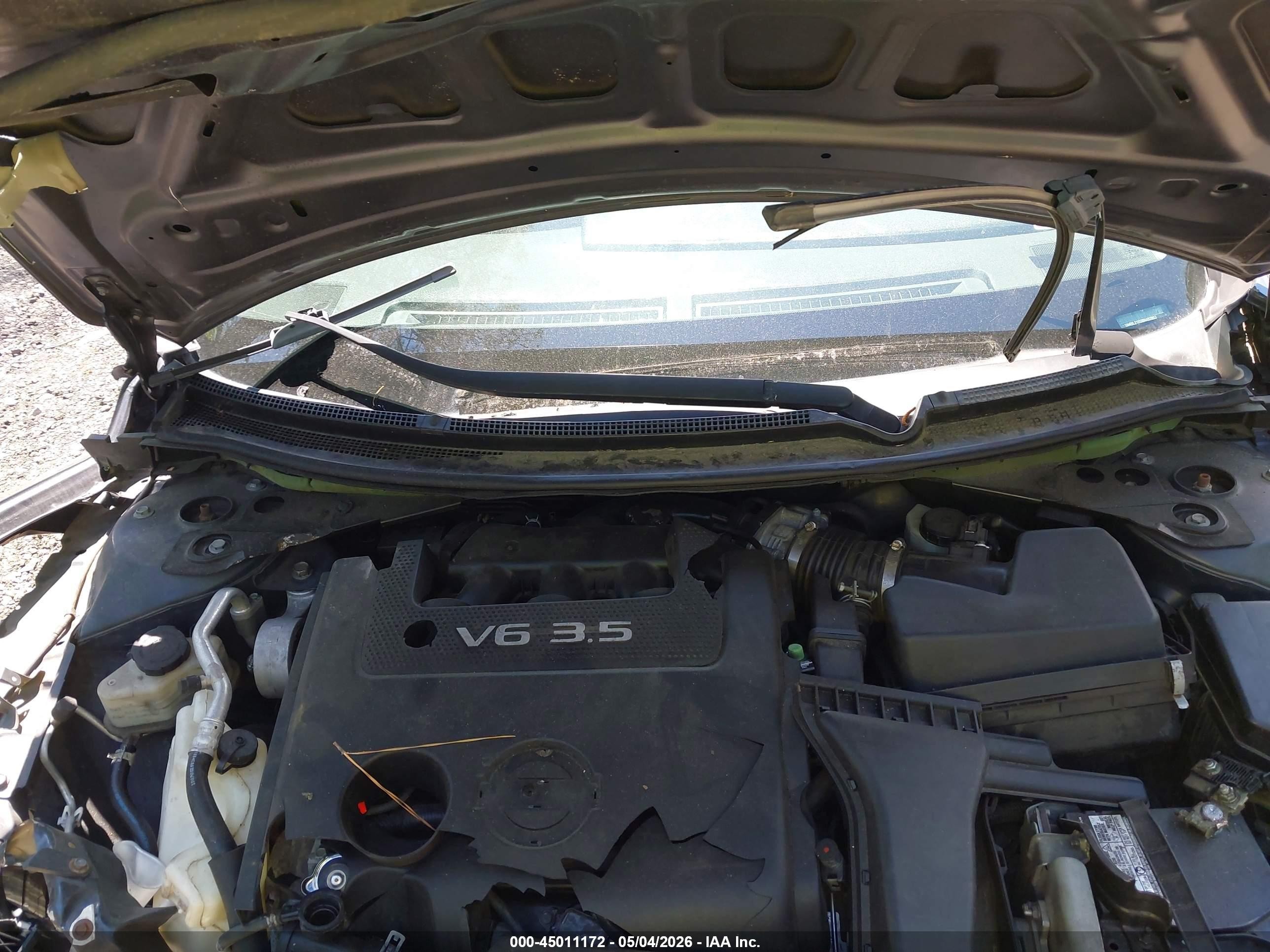 2008 Nissan Altima 3.5 Se Серый vin: 1N4BL21E08N492863