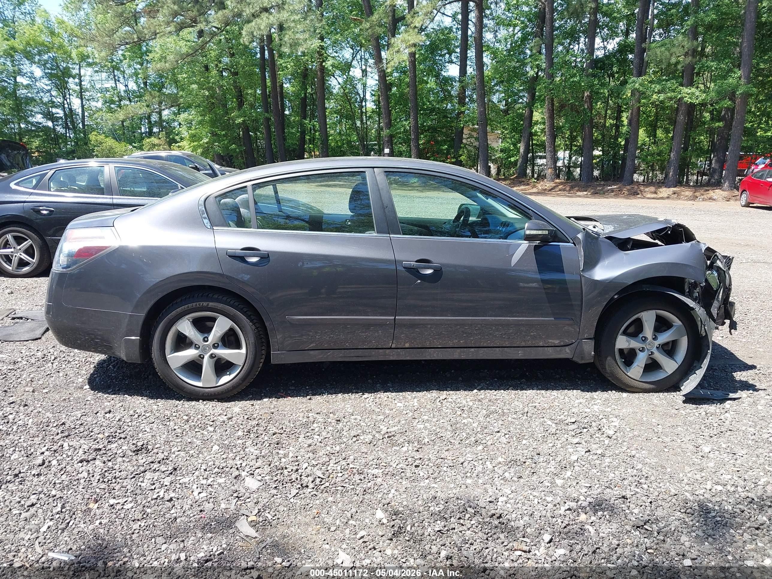 2008 Nissan Altima 3.5 Se Серый vin: 1N4BL21E08N492863