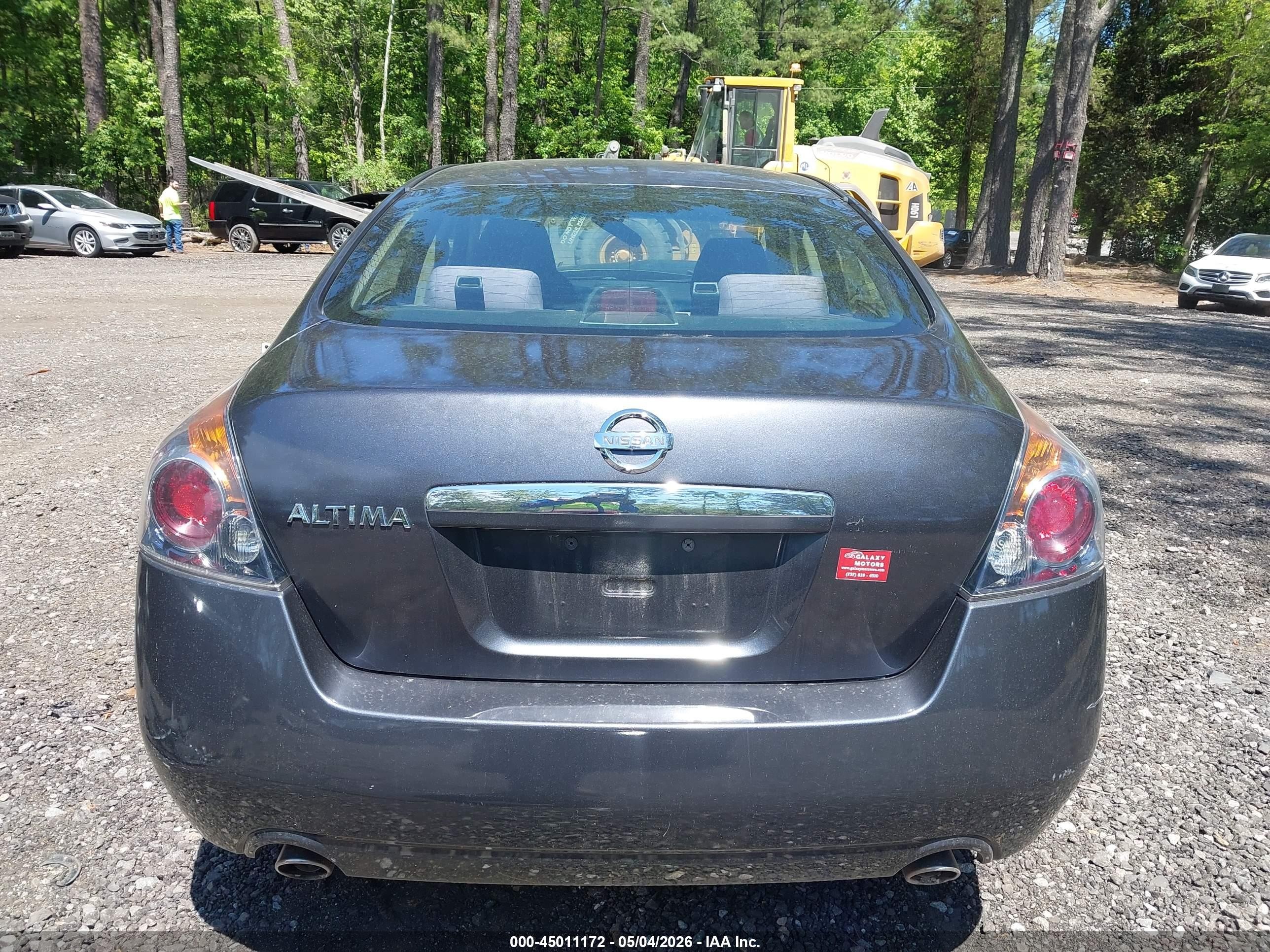 2008 Nissan Altima 3.5 Se Серый vin: 1N4BL21E08N492863