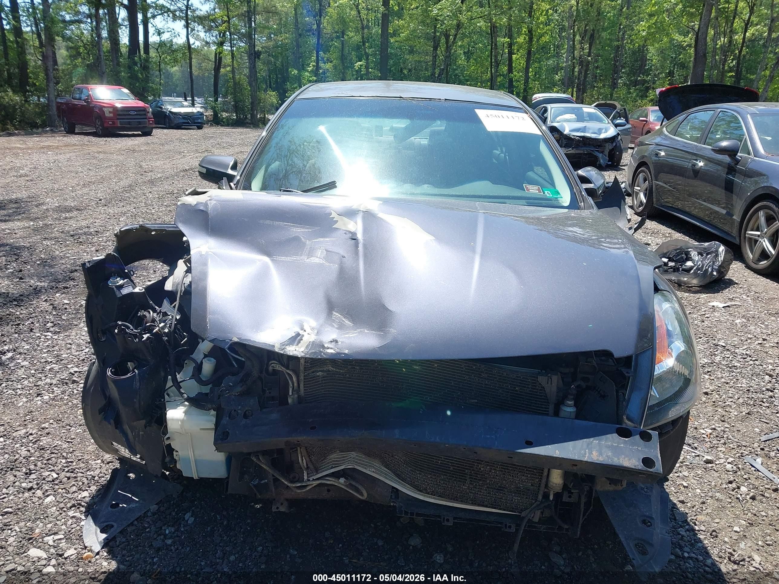 2008 Nissan Altima 3.5 Se Серый vin: 1N4BL21E08N492863