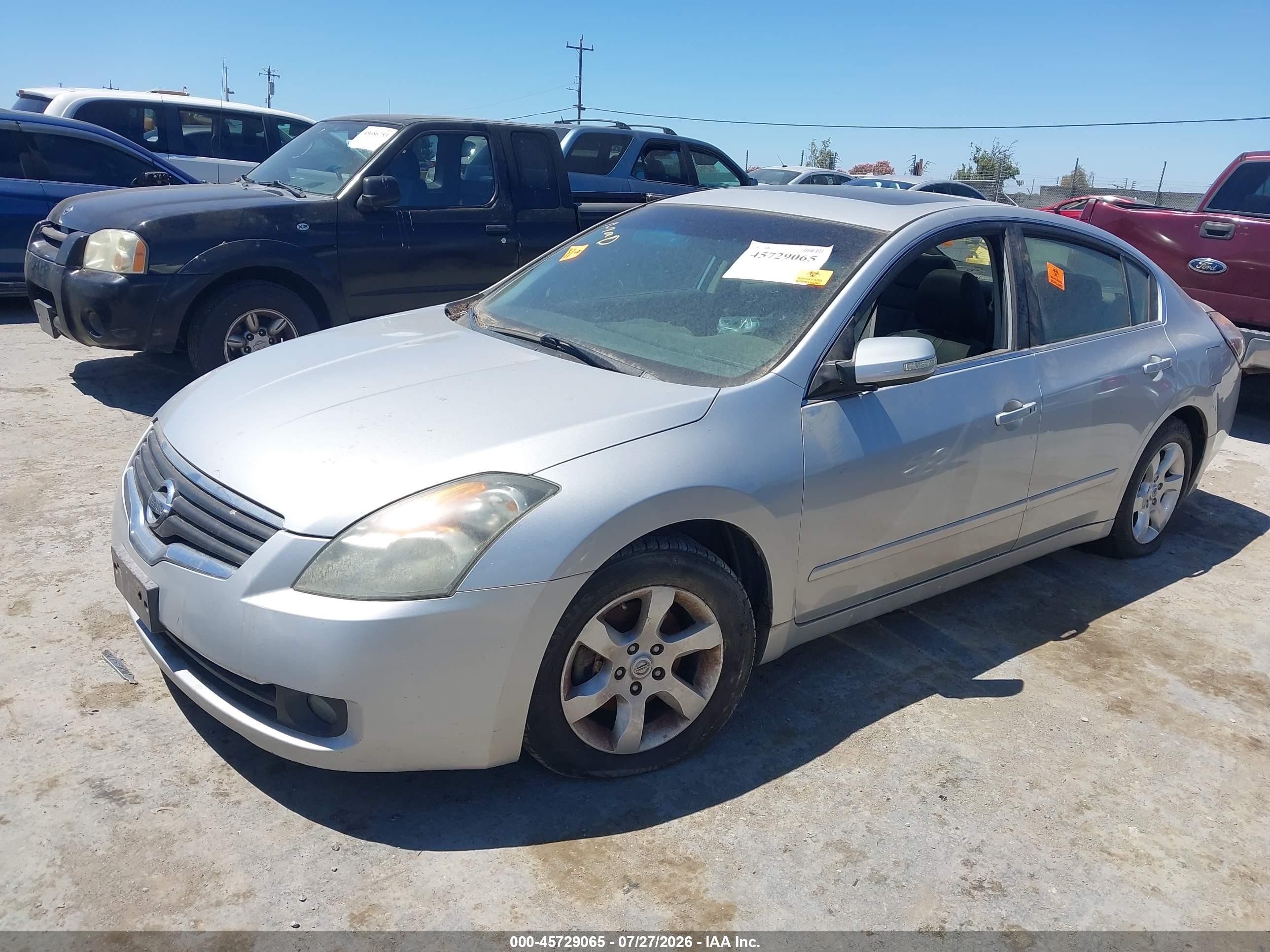 2009 Nissan Altima 3.5 Sl Gray vin: 1N4BL21E09C165568