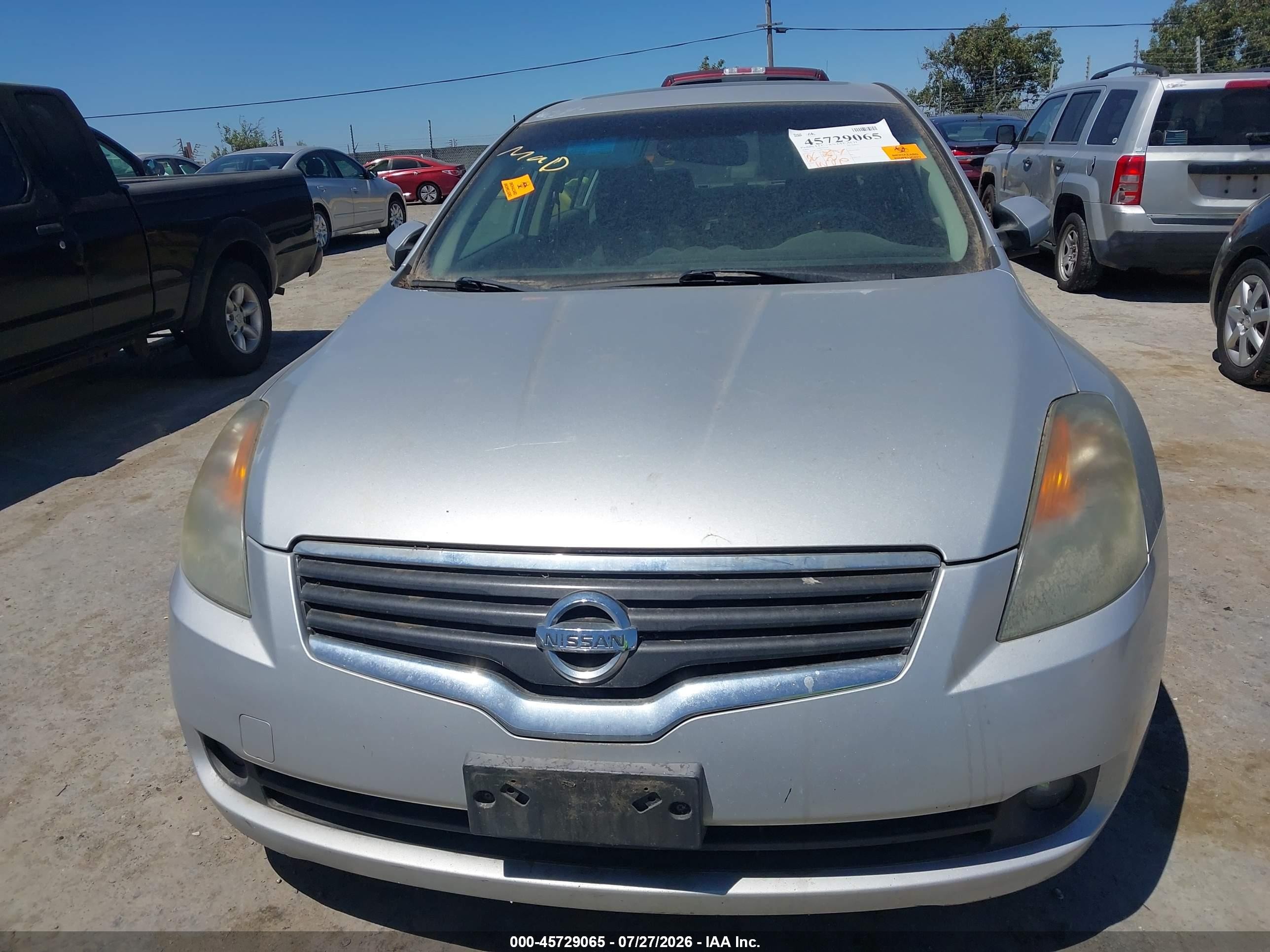 2009 Nissan Altima 3.5 Sl Gray vin: 1N4BL21E09C165568