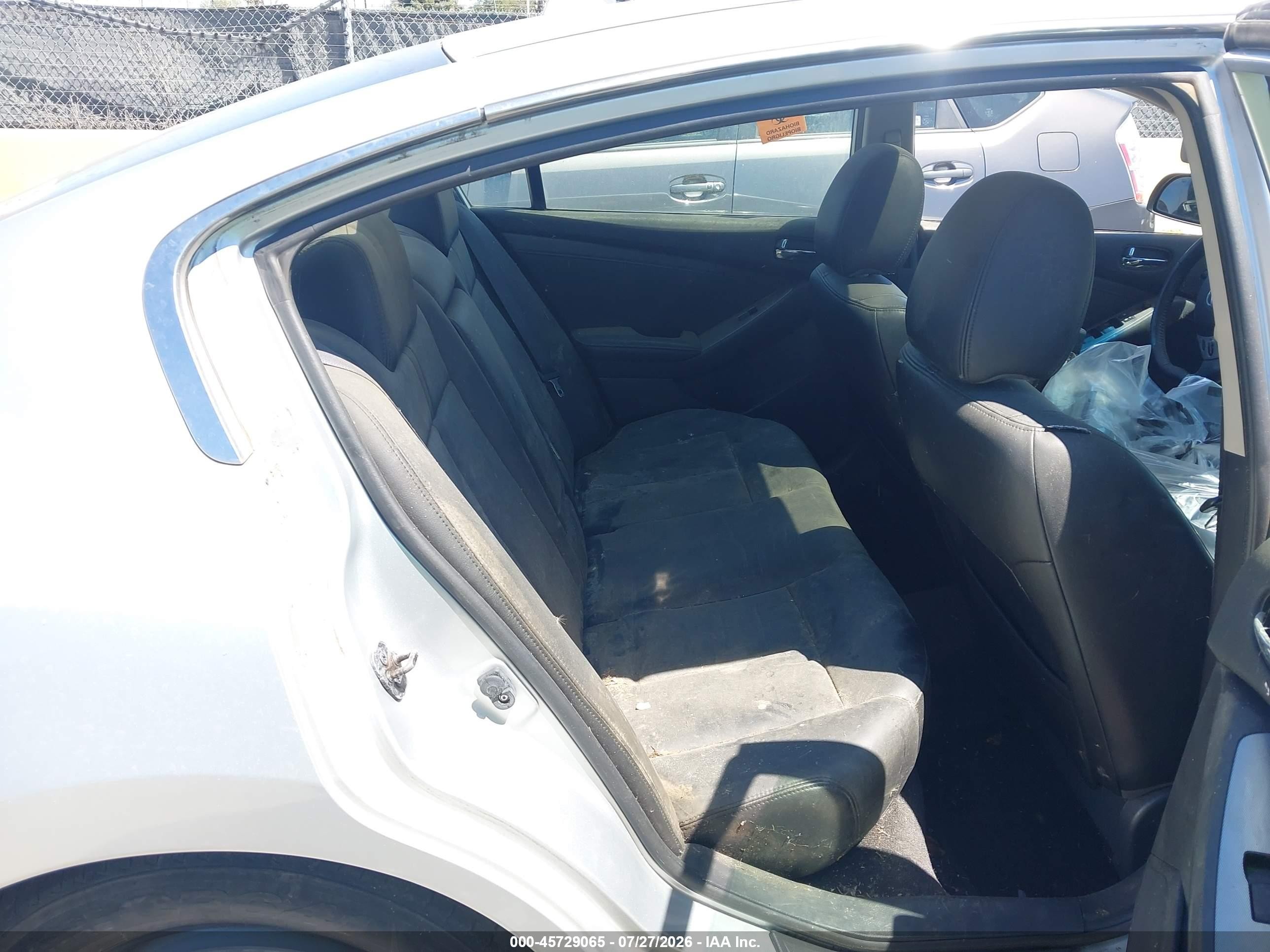 2009 Nissan Altima 3.5 Sl Gray vin: 1N4BL21E09C165568