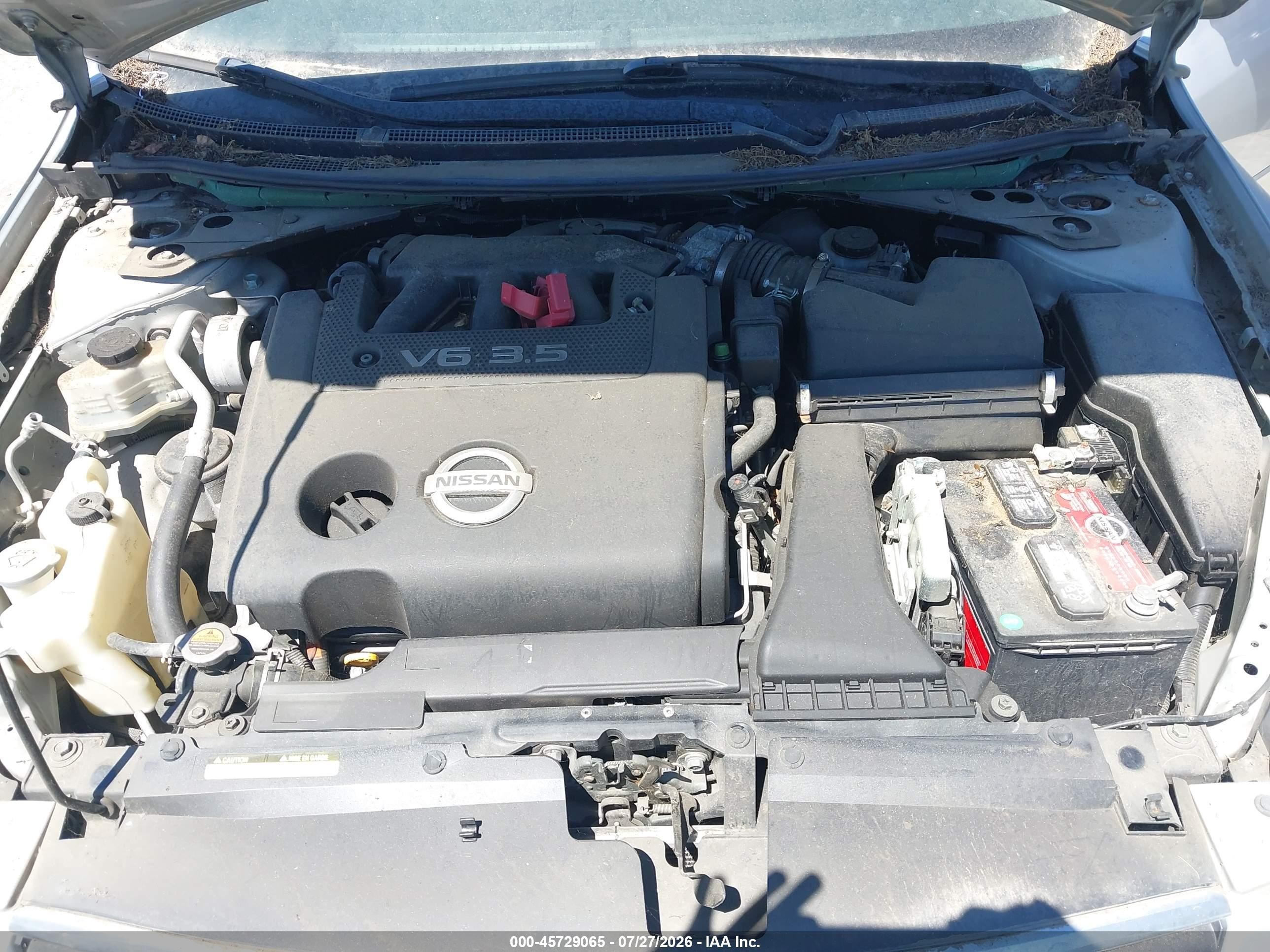 2009 Nissan Altima 3.5 Sl Gray vin: 1N4BL21E09C165568