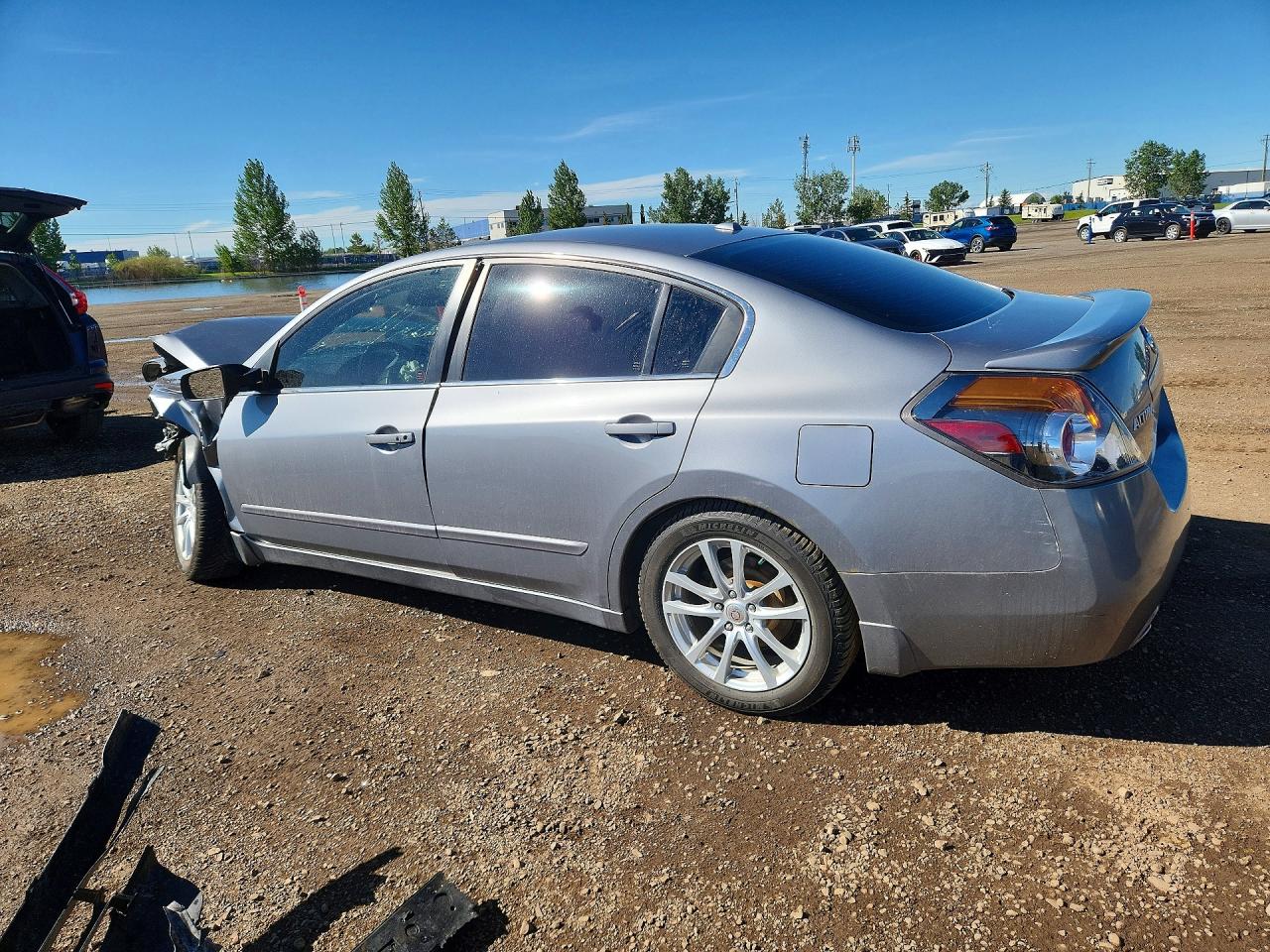 2009 Nissan Altima 3.5 Se Серебряный vin: 1N4BL21E09C167126