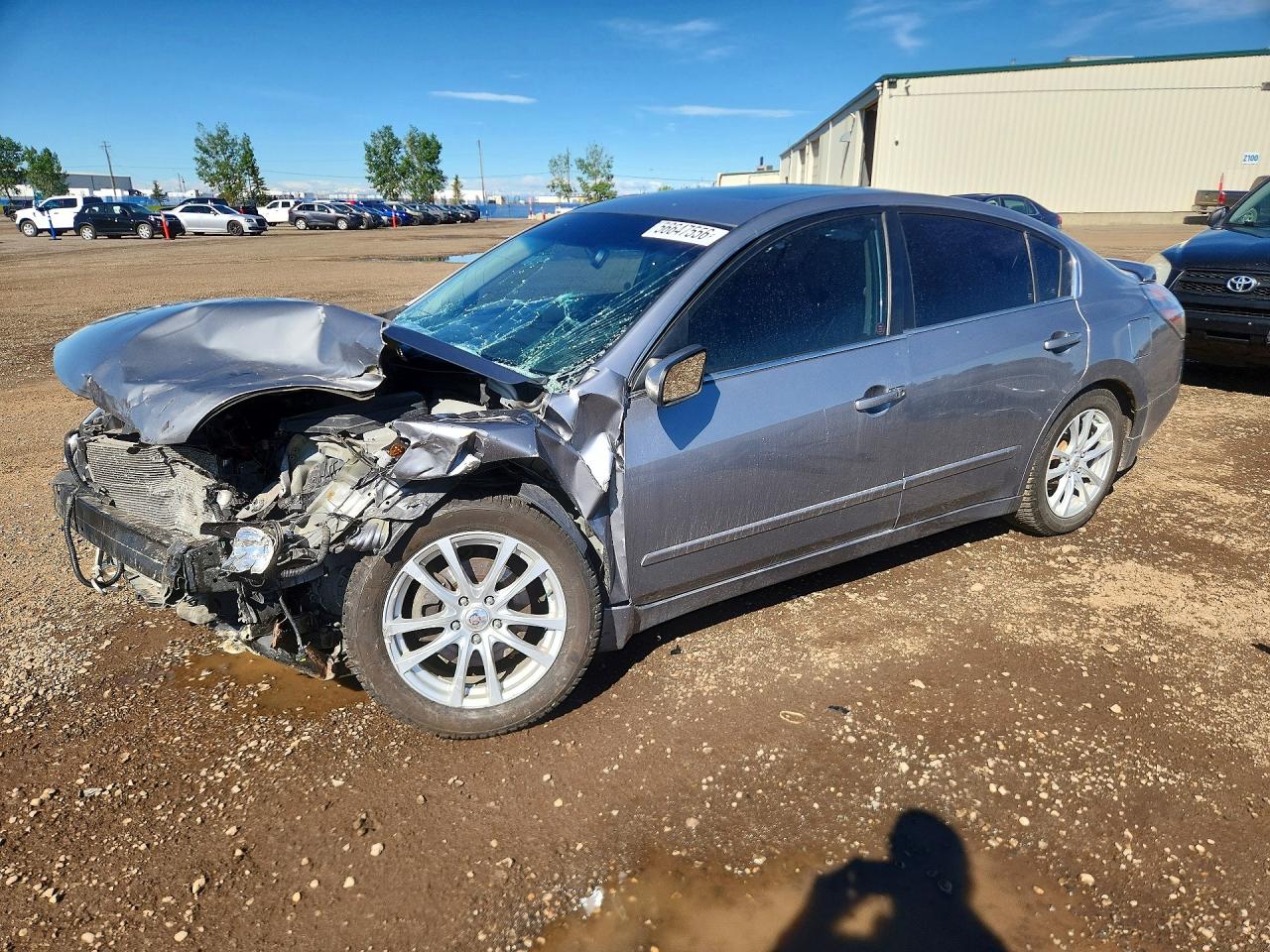 2009 Nissan Altima 3.5 Se Серебряный vin: 1N4BL21E09C167126