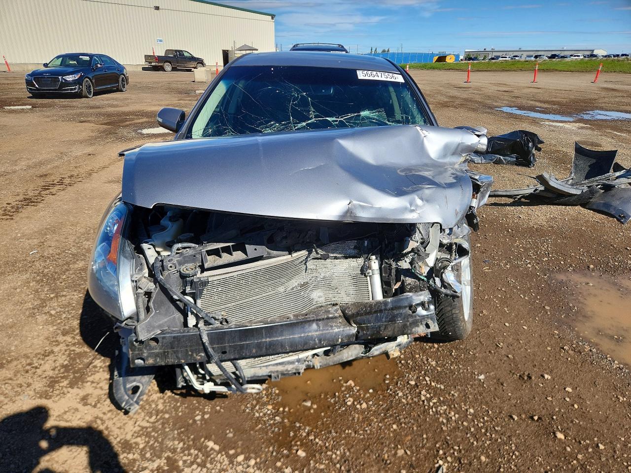 2009 Nissan Altima 3.5 Se Серебряный vin: 1N4BL21E09C167126