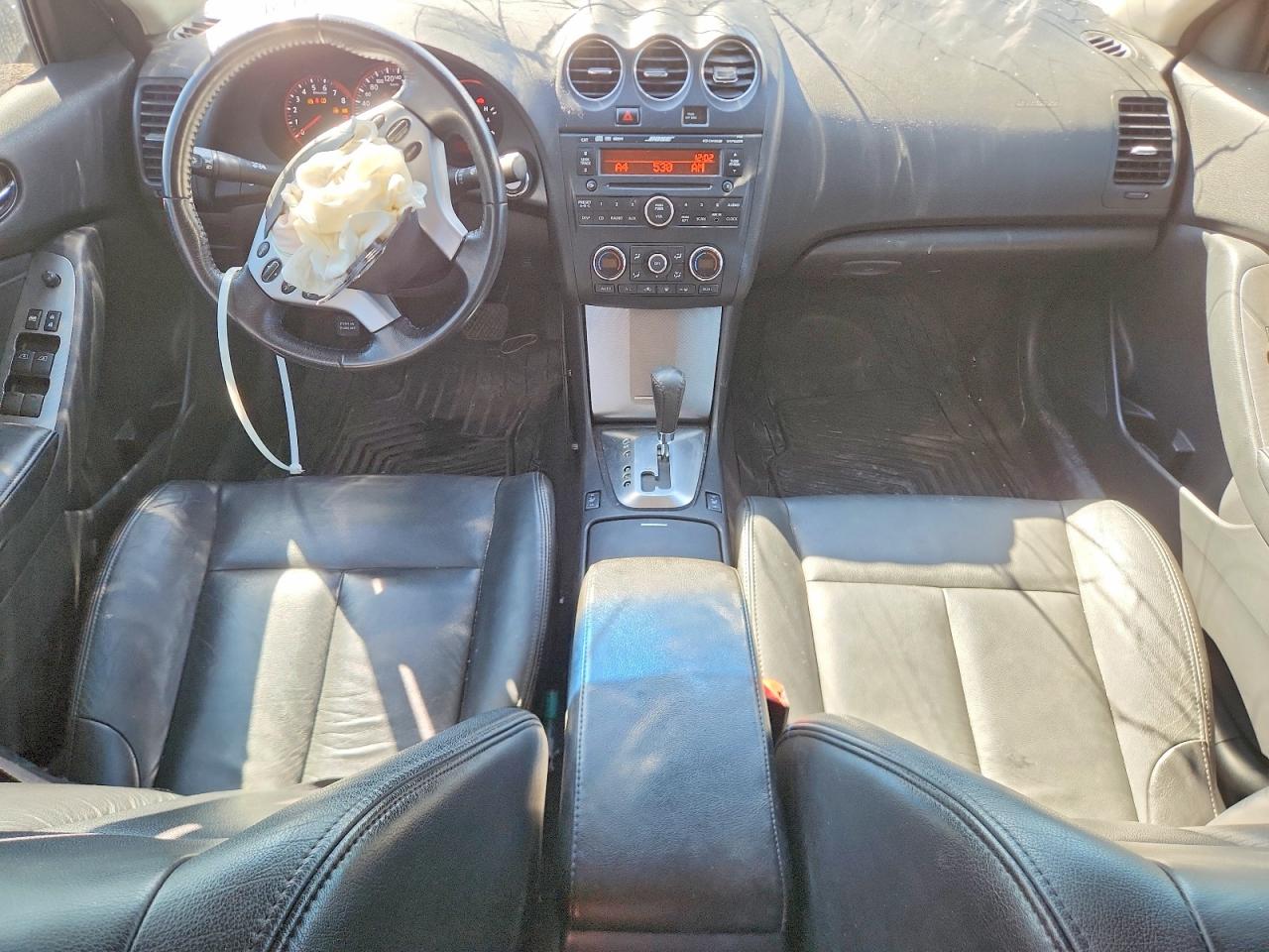2009 Nissan Altima 3.5 Se Серебряный vin: 1N4BL21E09C167126