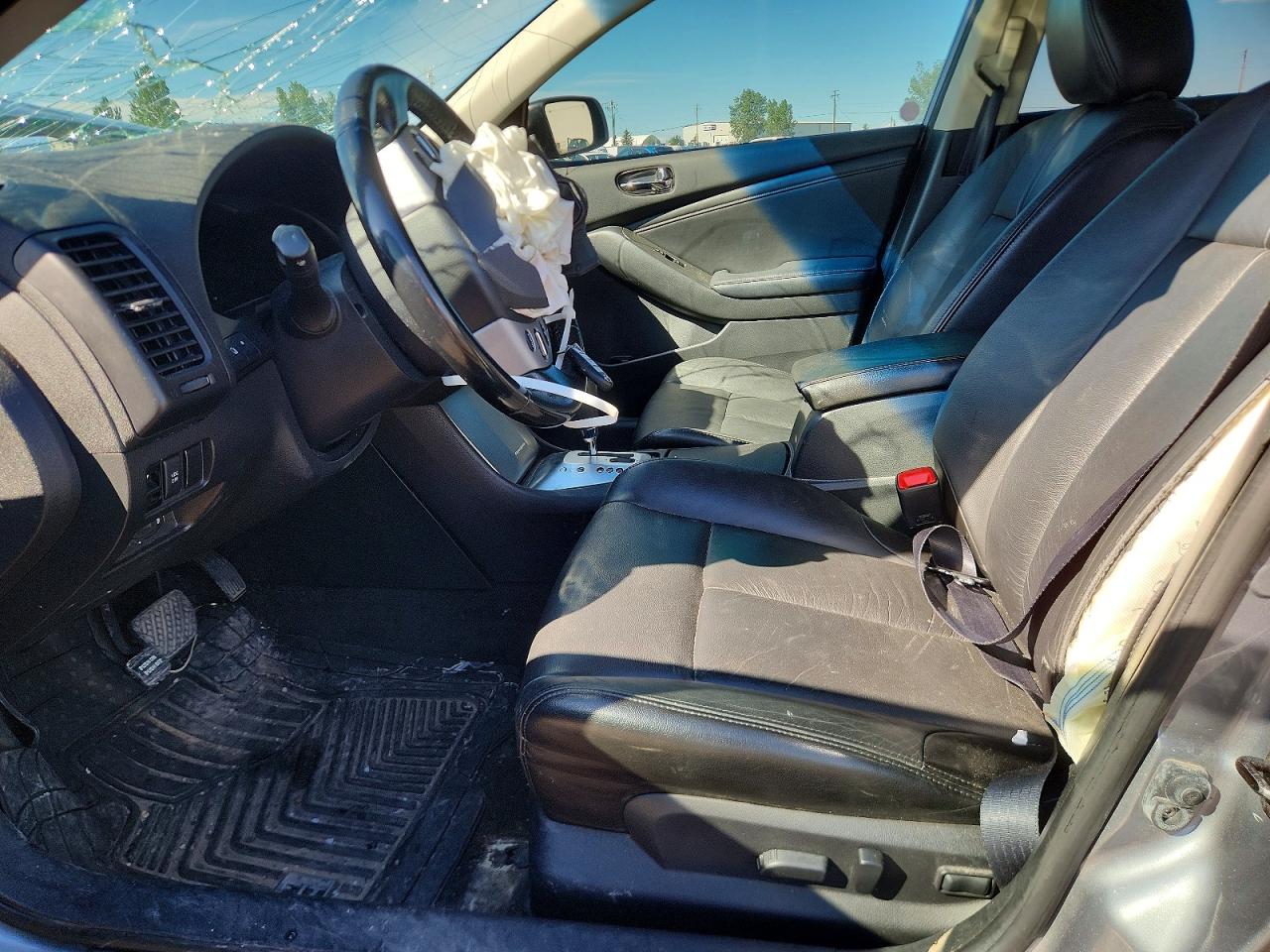 2009 Nissan Altima 3.5 Se Серебряный vin: 1N4BL21E09C167126