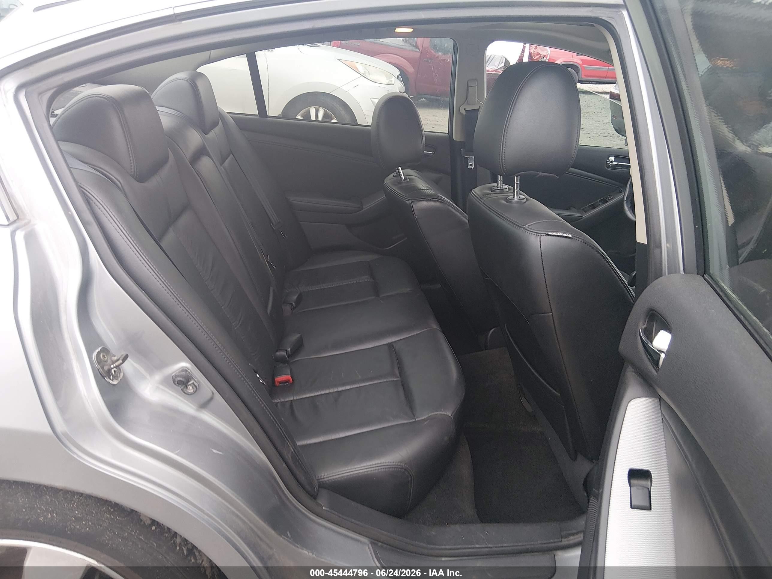 2007 Nissan Altima 3.5 Se Gray vin: 1N4BL21E17C135511