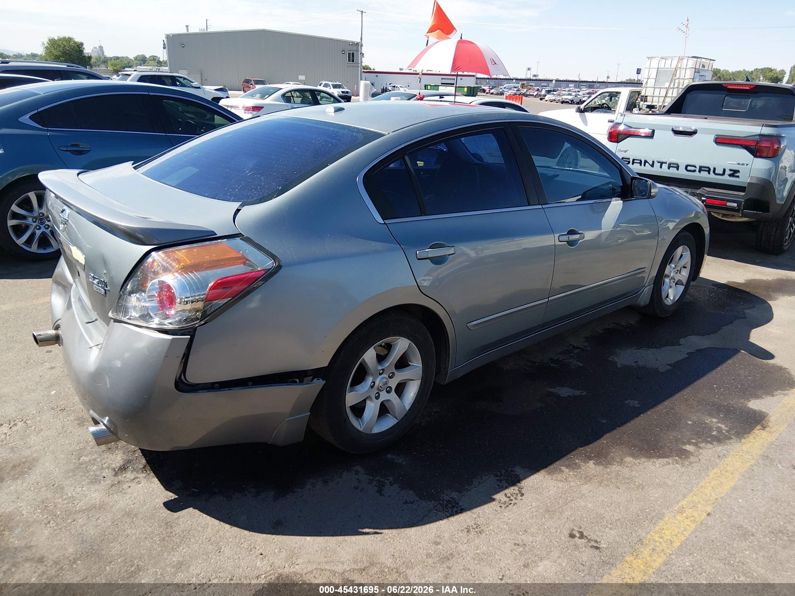 2007 Nissan Altima 3.5 Sl Gray vin: 1N4BL21E17N463872
