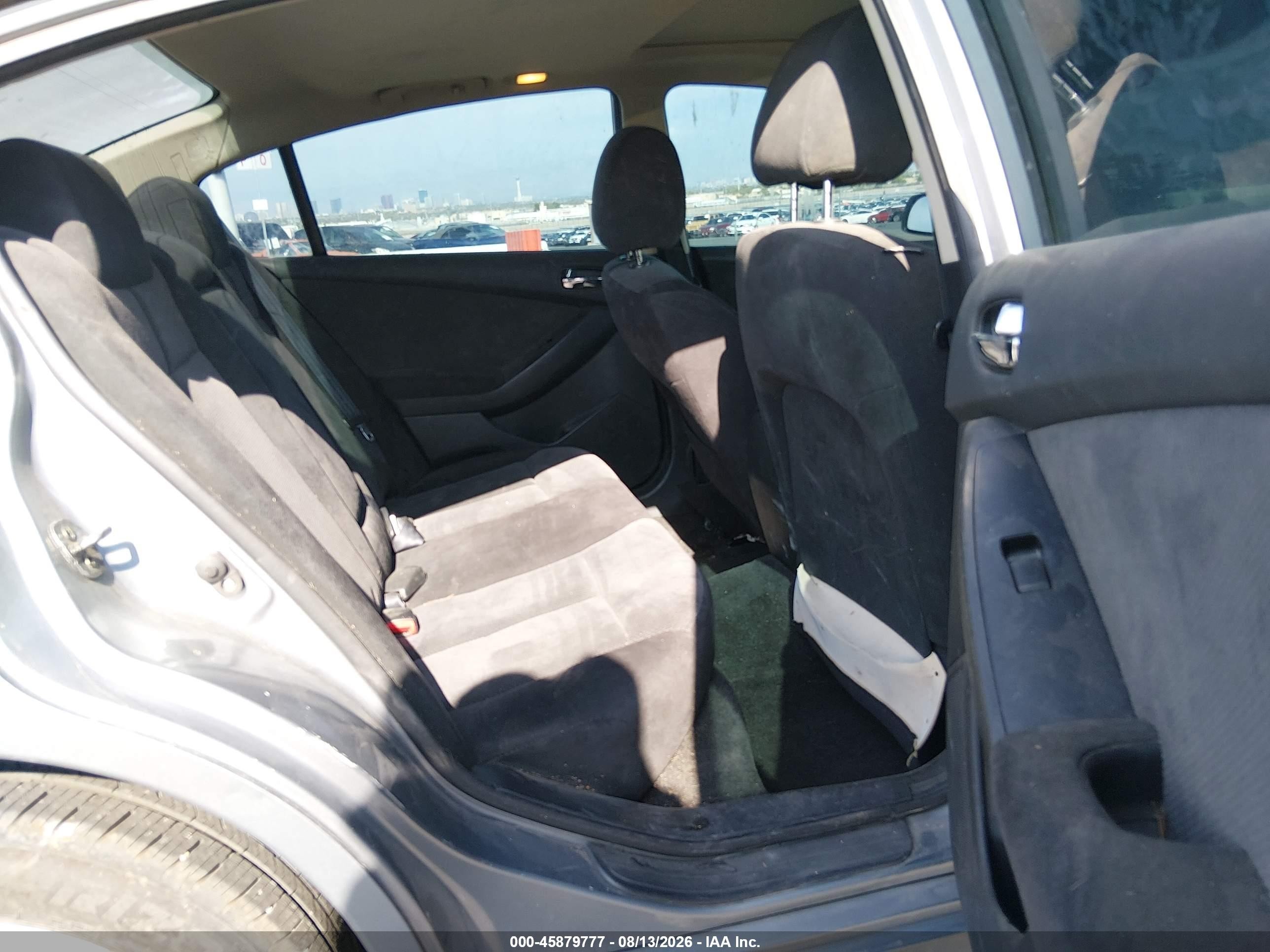 2007 Nissan Altima 3.5 Se Silver vin: 1N4BL21E17N474886