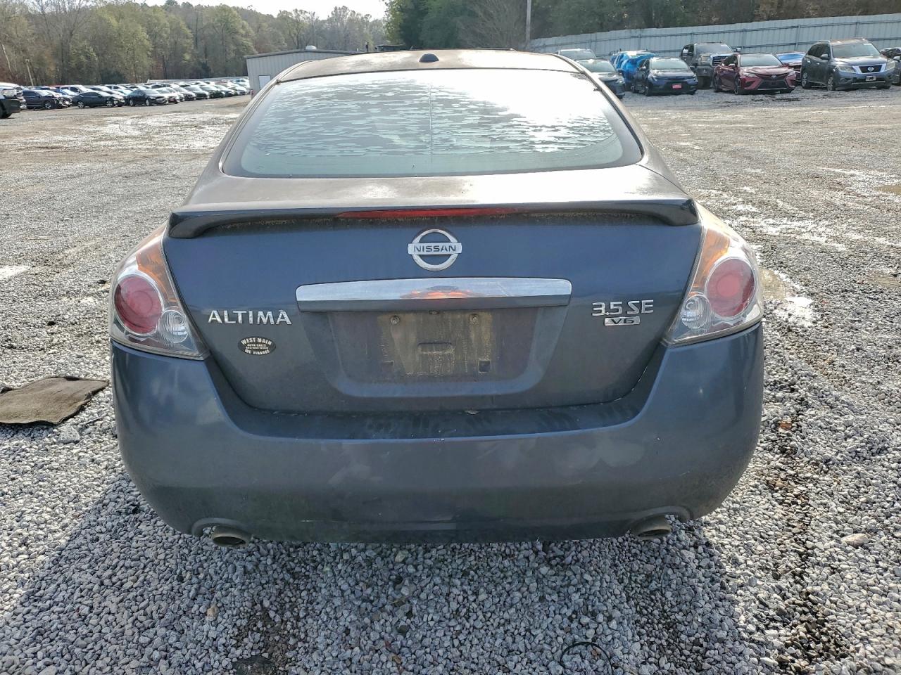 2008 Nissan Altima 3.5se Черный vin: 1N4BL21E18C128303