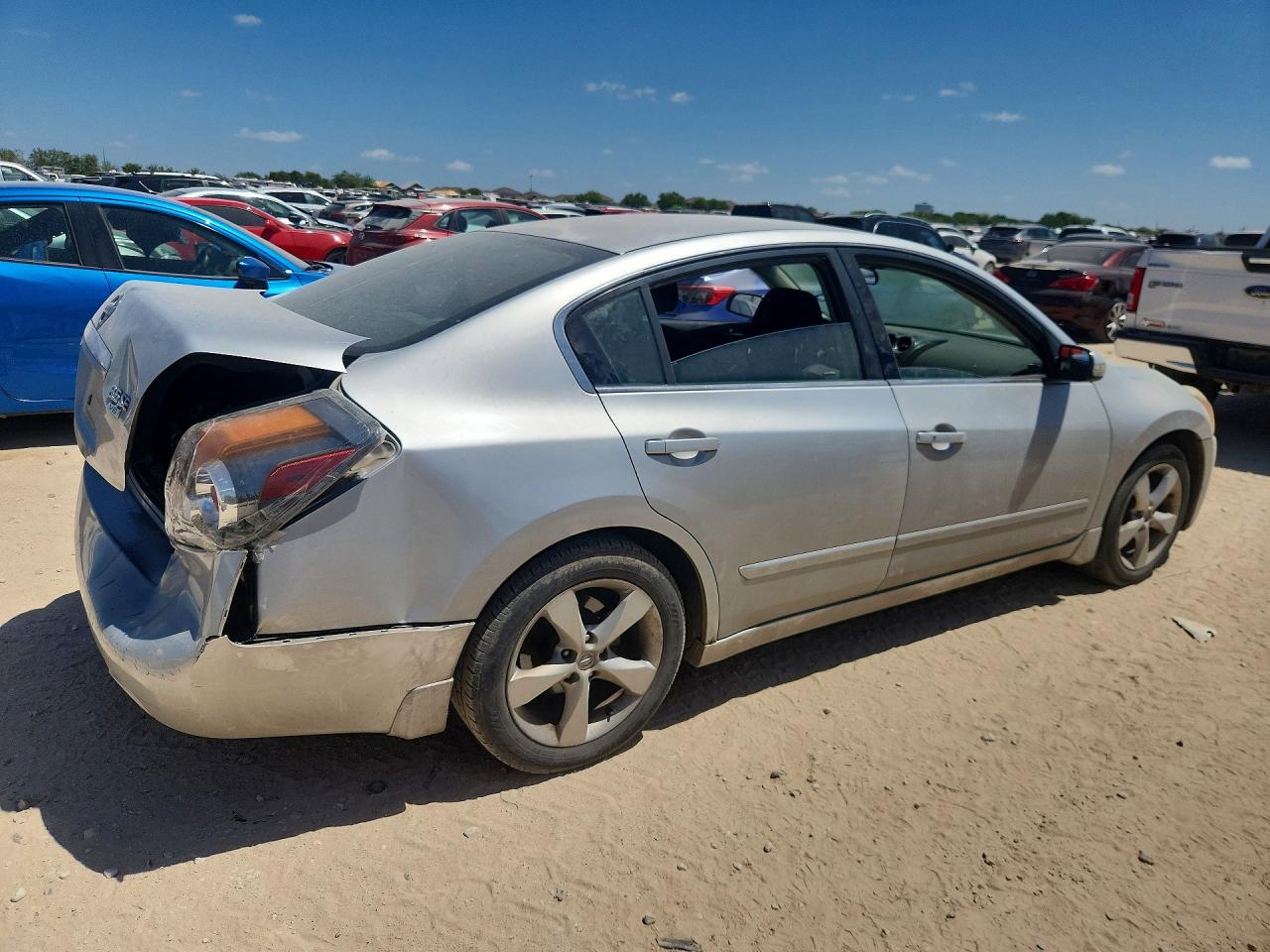 2008 Nissan Altima 3.5 Se Silver vin: 1N4BL21E18N409571