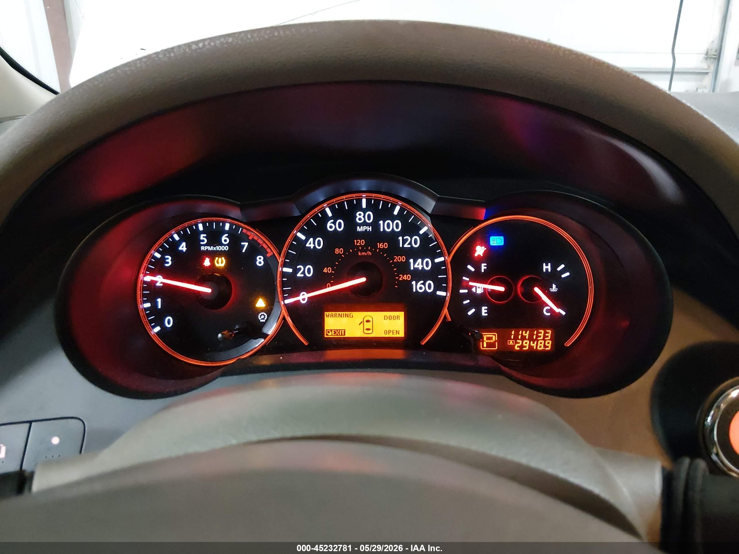 2007 Nissan Altima 3.5 Se White vin: 1N4BL21E27C145660