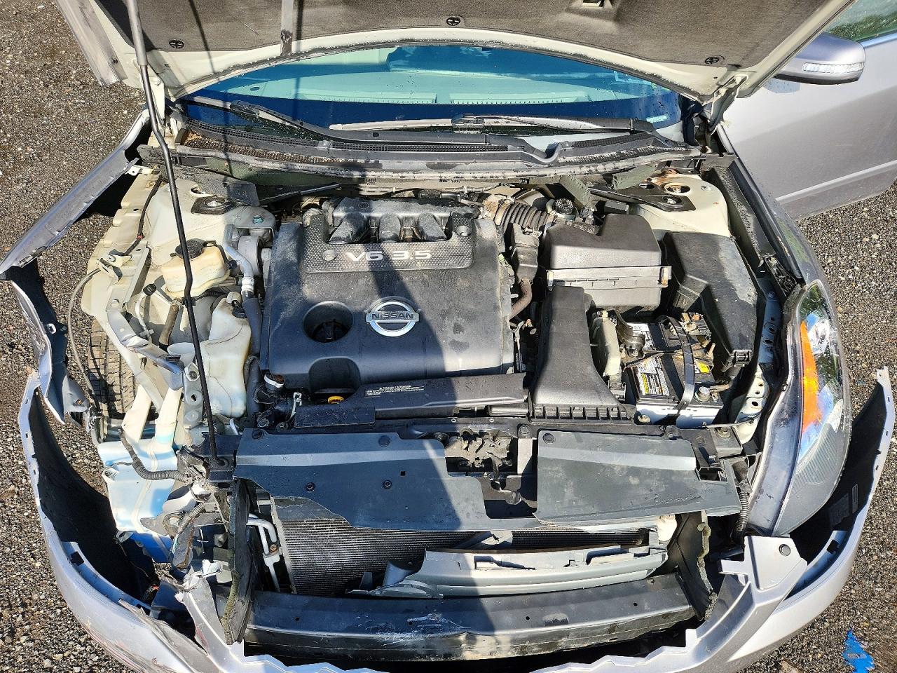 2007 Nissan Altima 3.5 Se Gray vin: 1N4BL21E27C230529