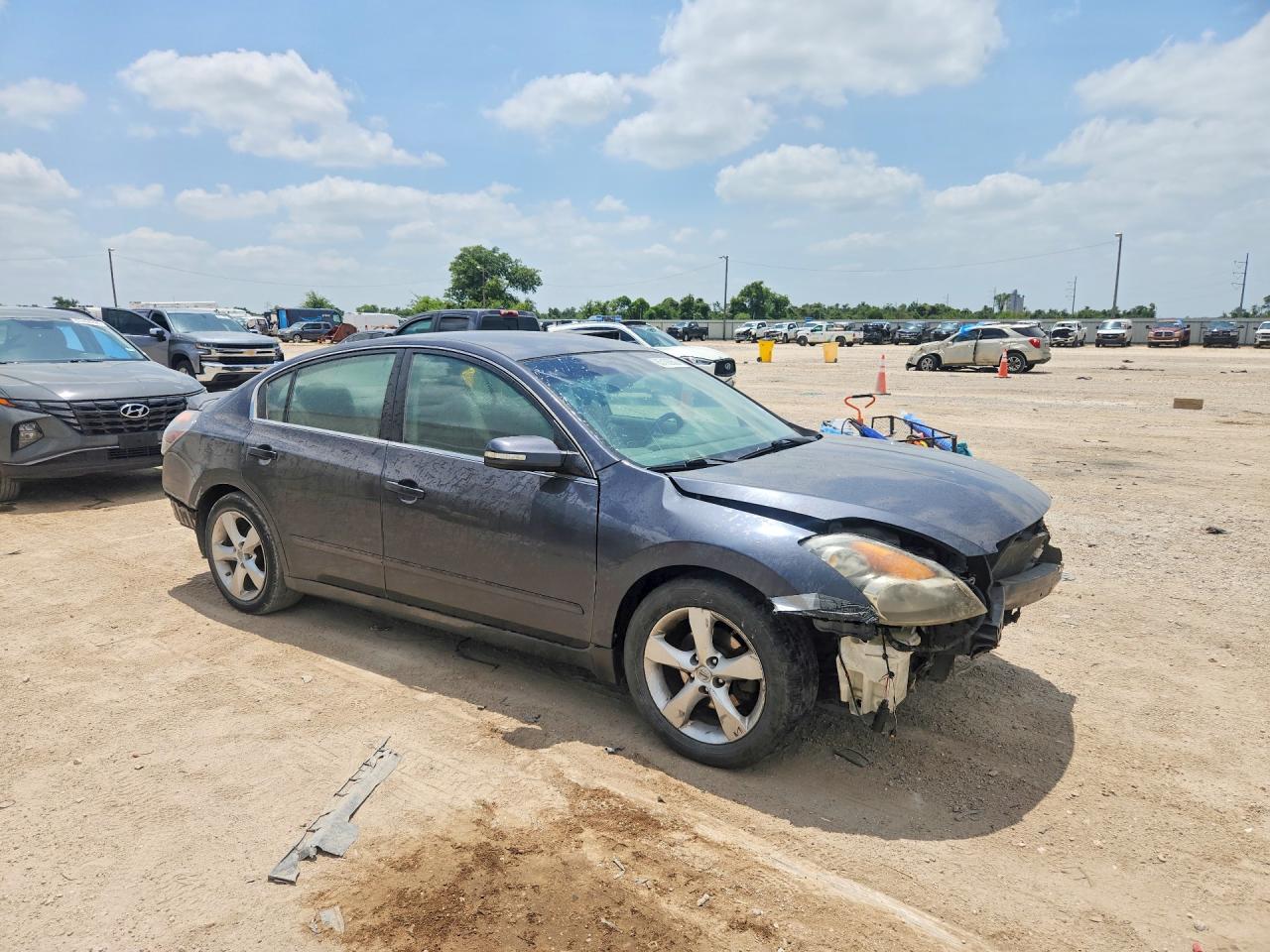 2008 Nissan Altima 3.5 Se Charcoal vin: 1N4BL21E28N448699