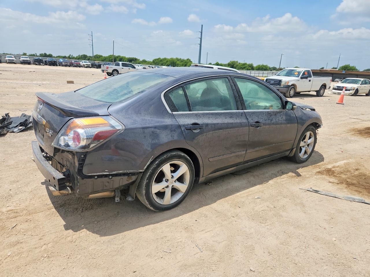 2008 Nissan Altima 3.5 Se Charcoal vin: 1N4BL21E28N448699
