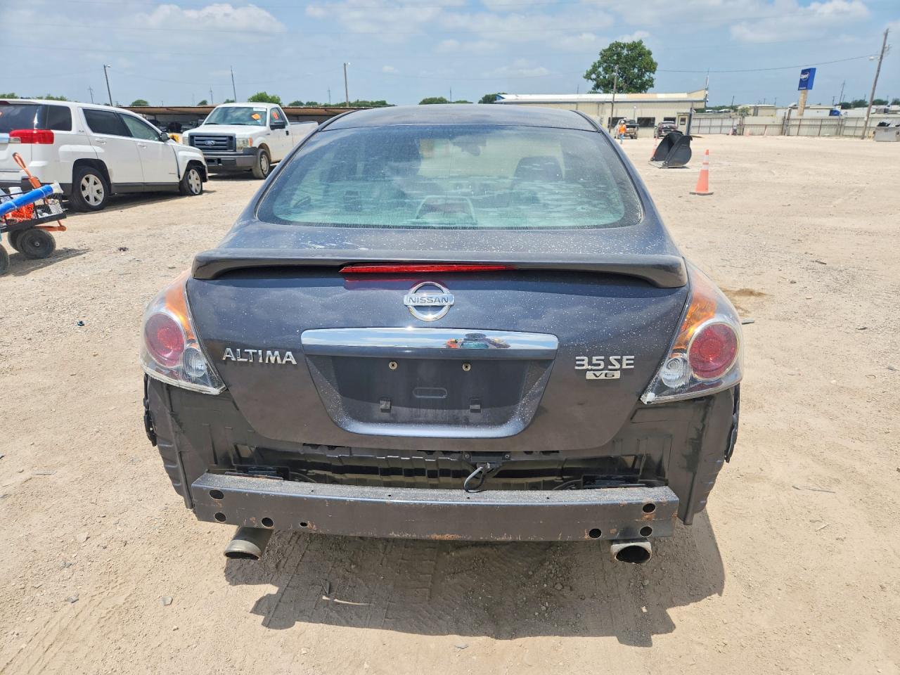 2008 Nissan Altima 3.5 Se Charcoal vin: 1N4BL21E28N448699
