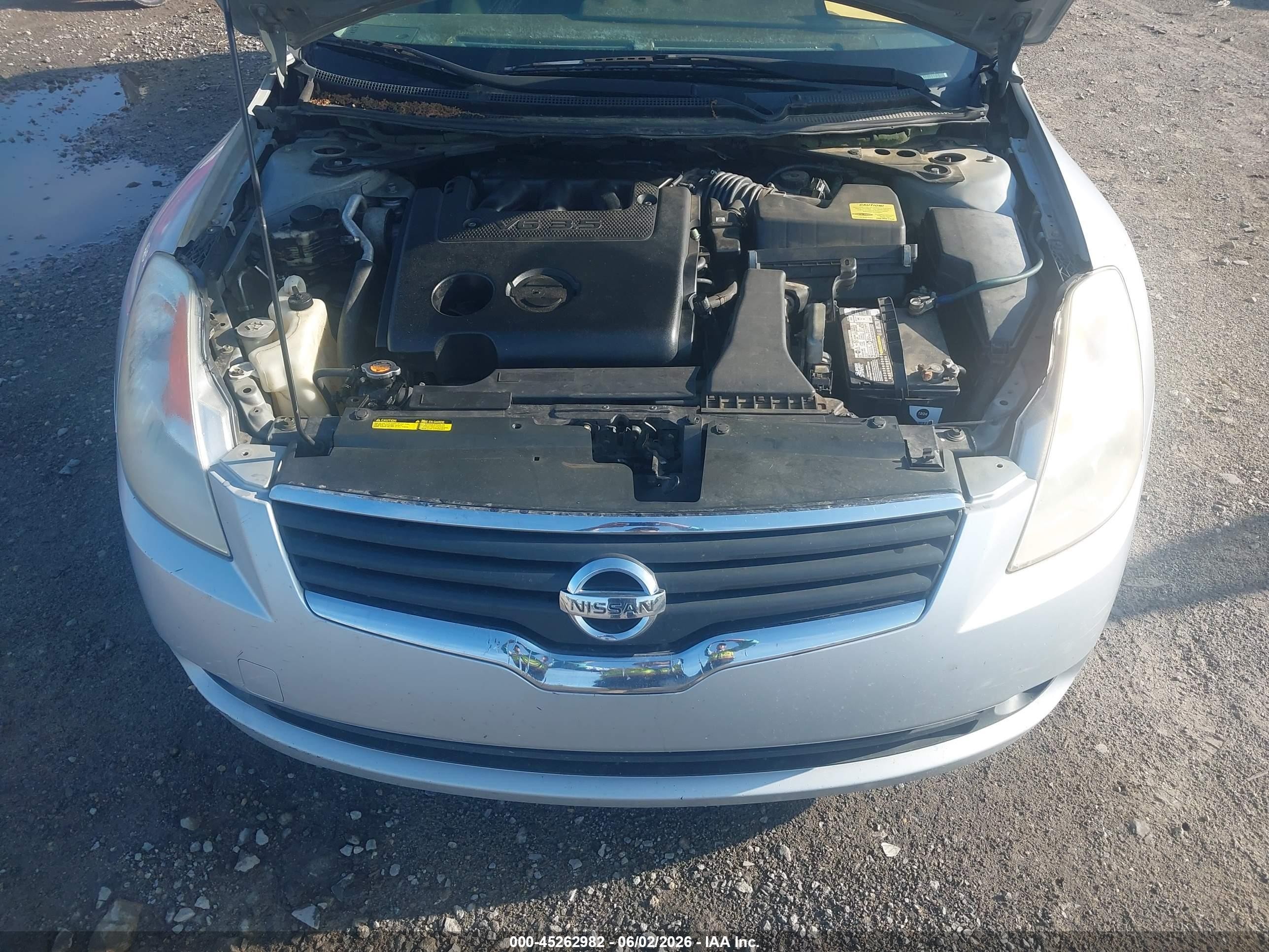 2008 Nissan Altima 3.5 Se Silver vin: 1N4BL21E28N464580