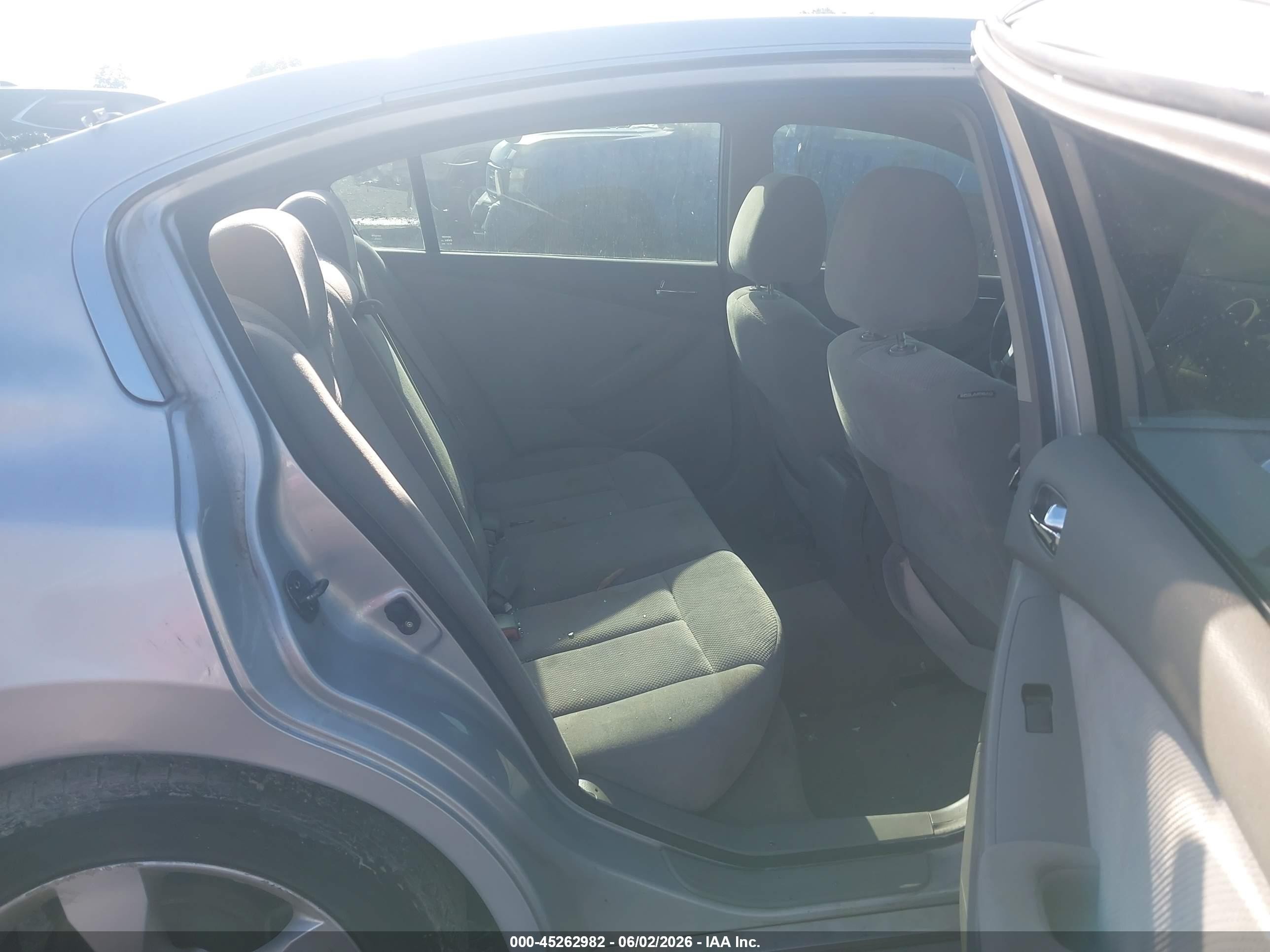 2008 Nissan Altima 3.5 Se Silver vin: 1N4BL21E28N464580