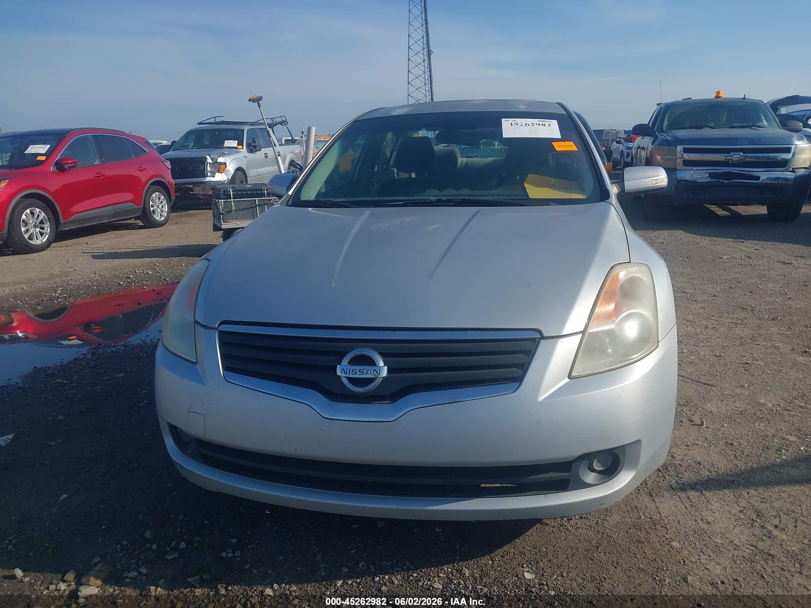 2008 Nissan Altima 3.5 Se Silver vin: 1N4BL21E28N464580