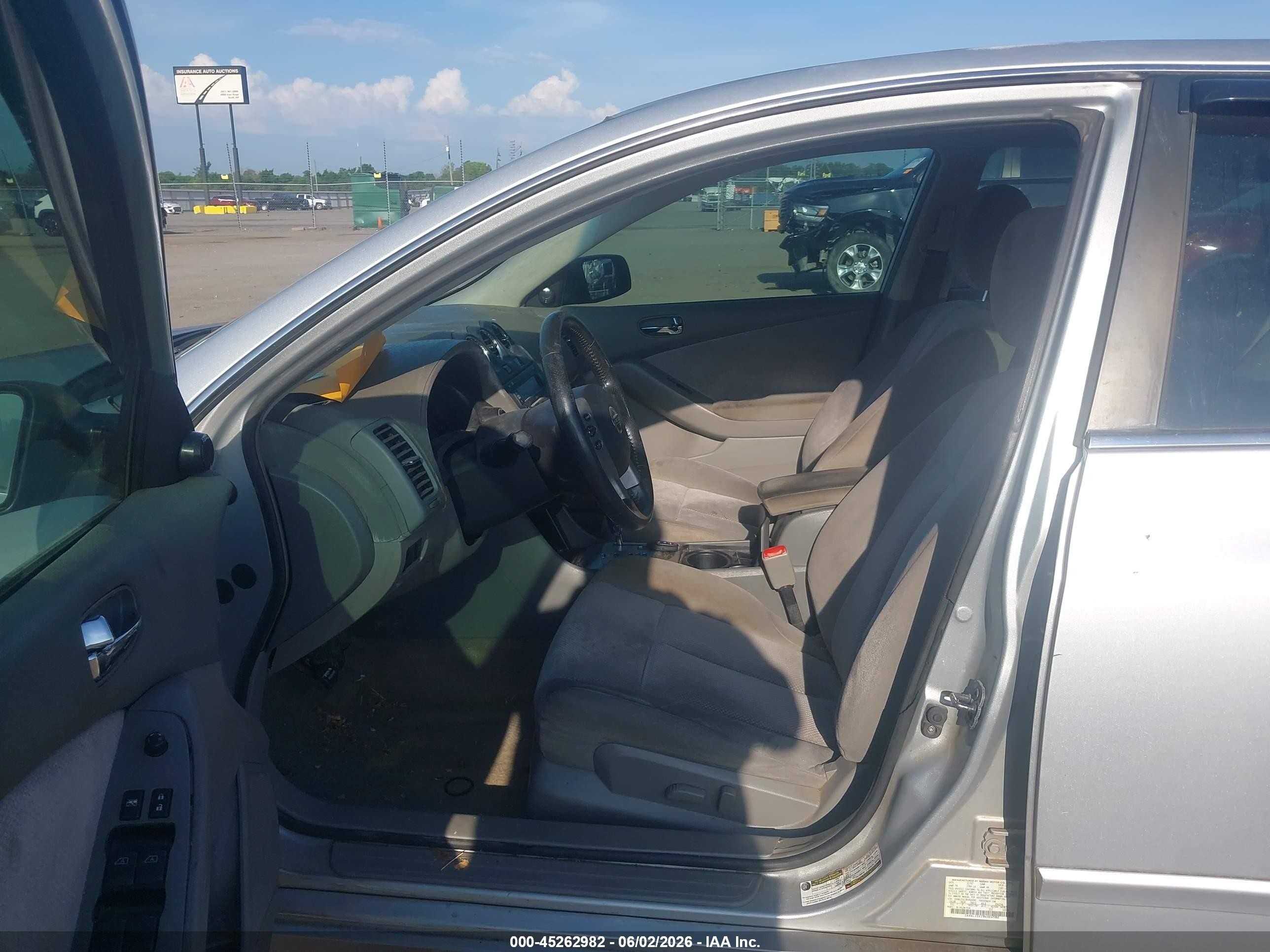 2008 Nissan Altima 3.5 Se Silver vin: 1N4BL21E28N464580