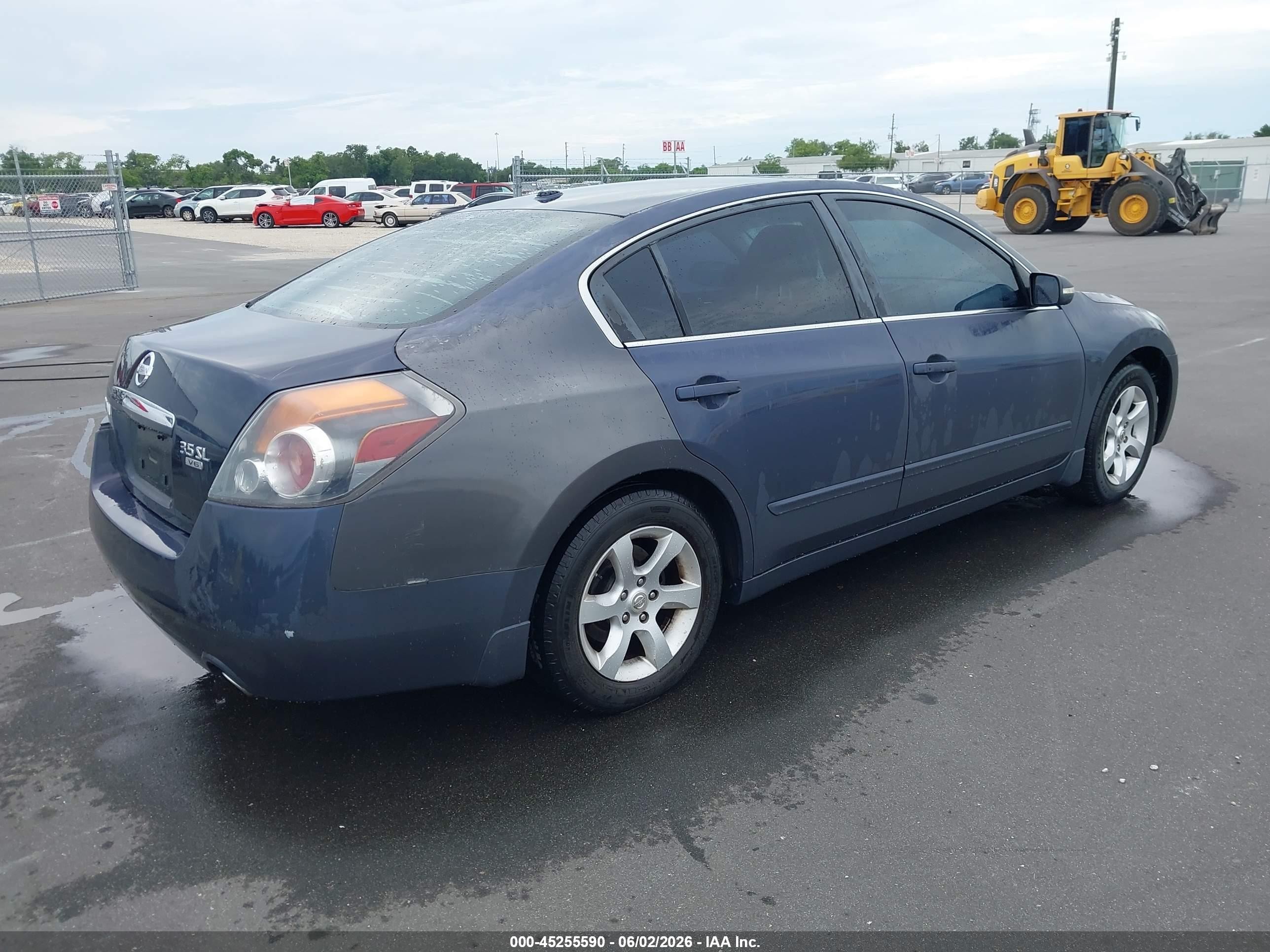 2007 Nissan Altima 3.5 Sl Gray vin: 1N4BL21E37C130892