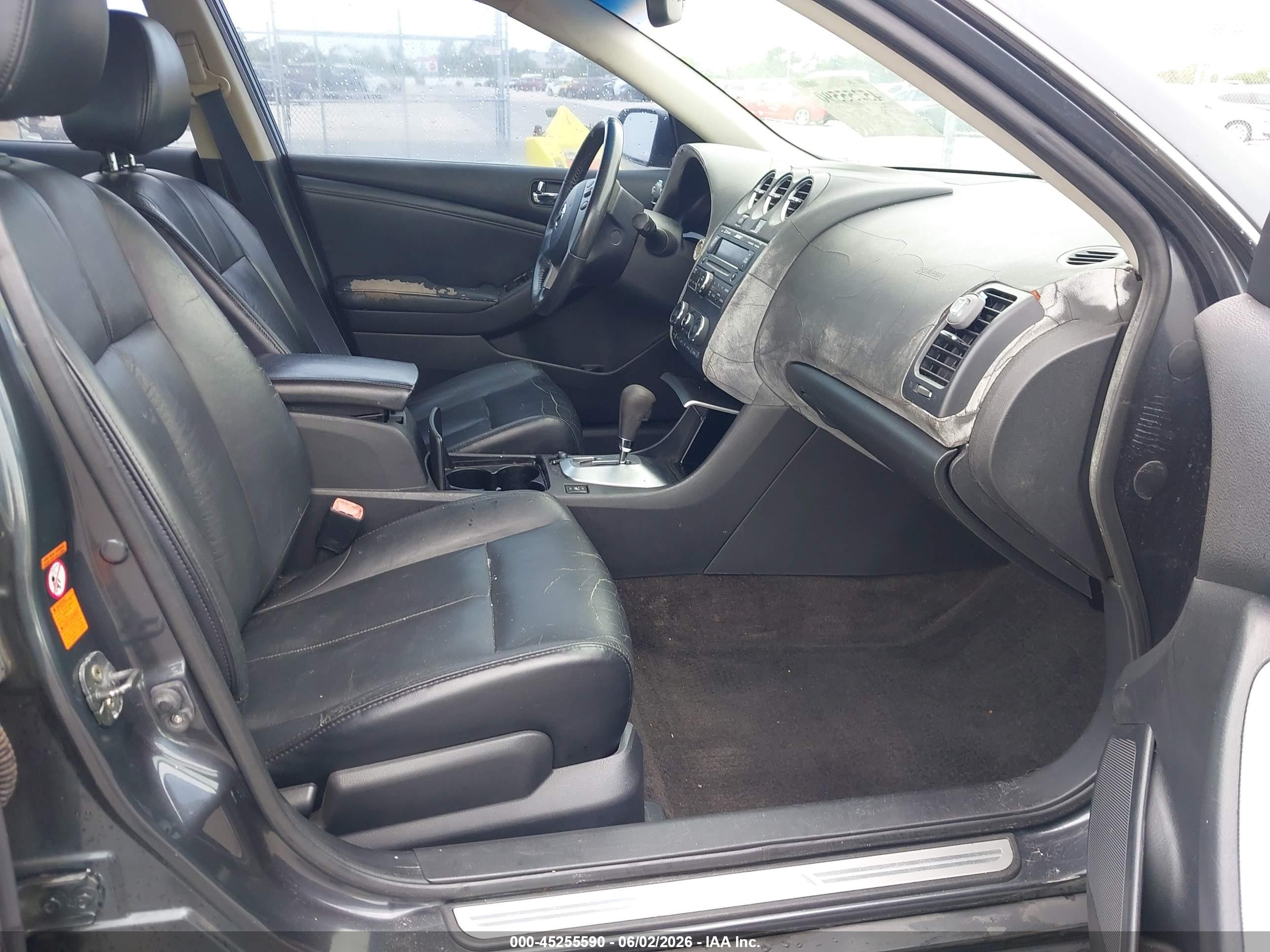2007 Nissan Altima 3.5 Sl Gray vin: 1N4BL21E37C130892