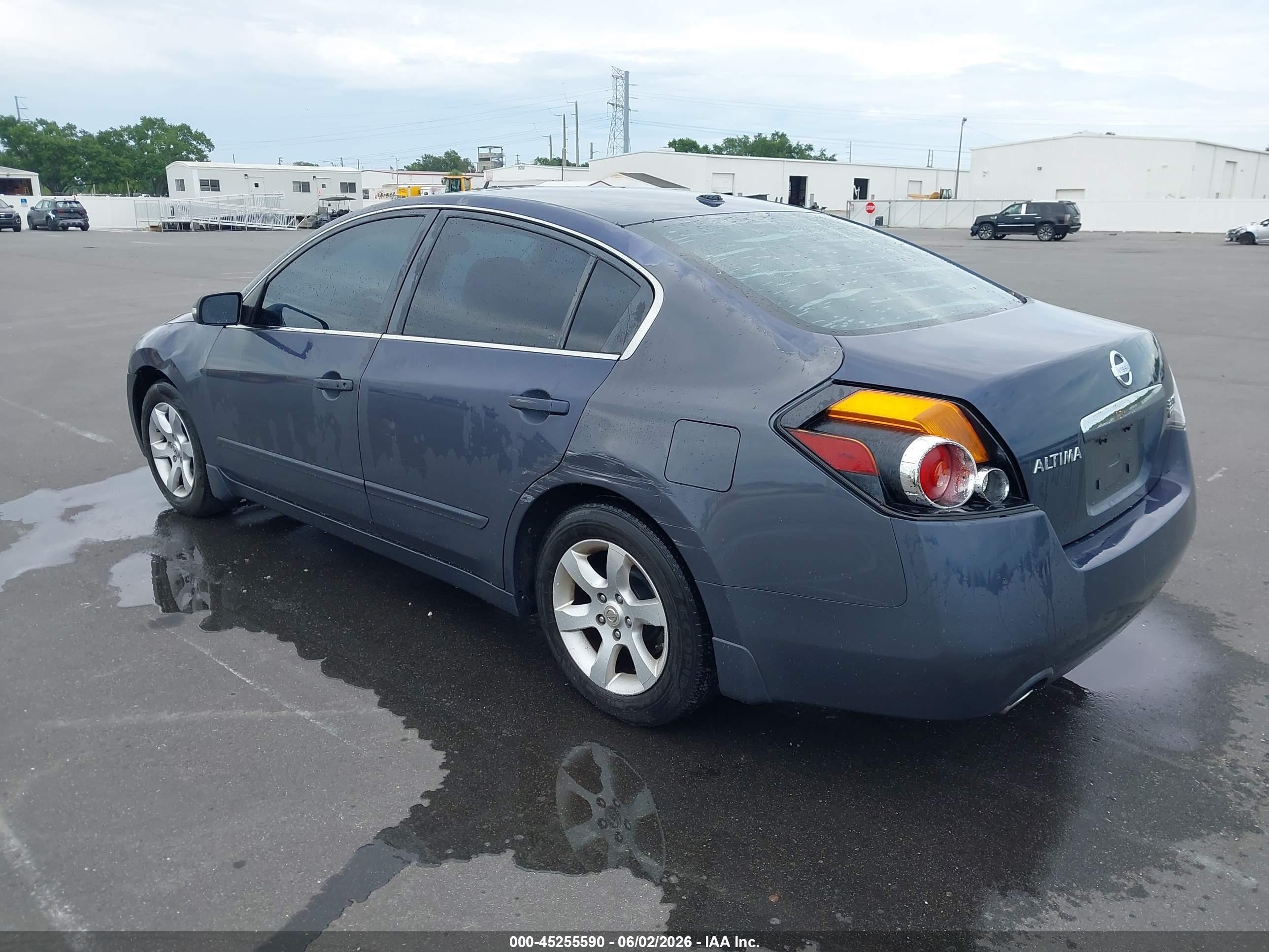2007 Nissan Altima 3.5 Sl Gray vin: 1N4BL21E37C130892