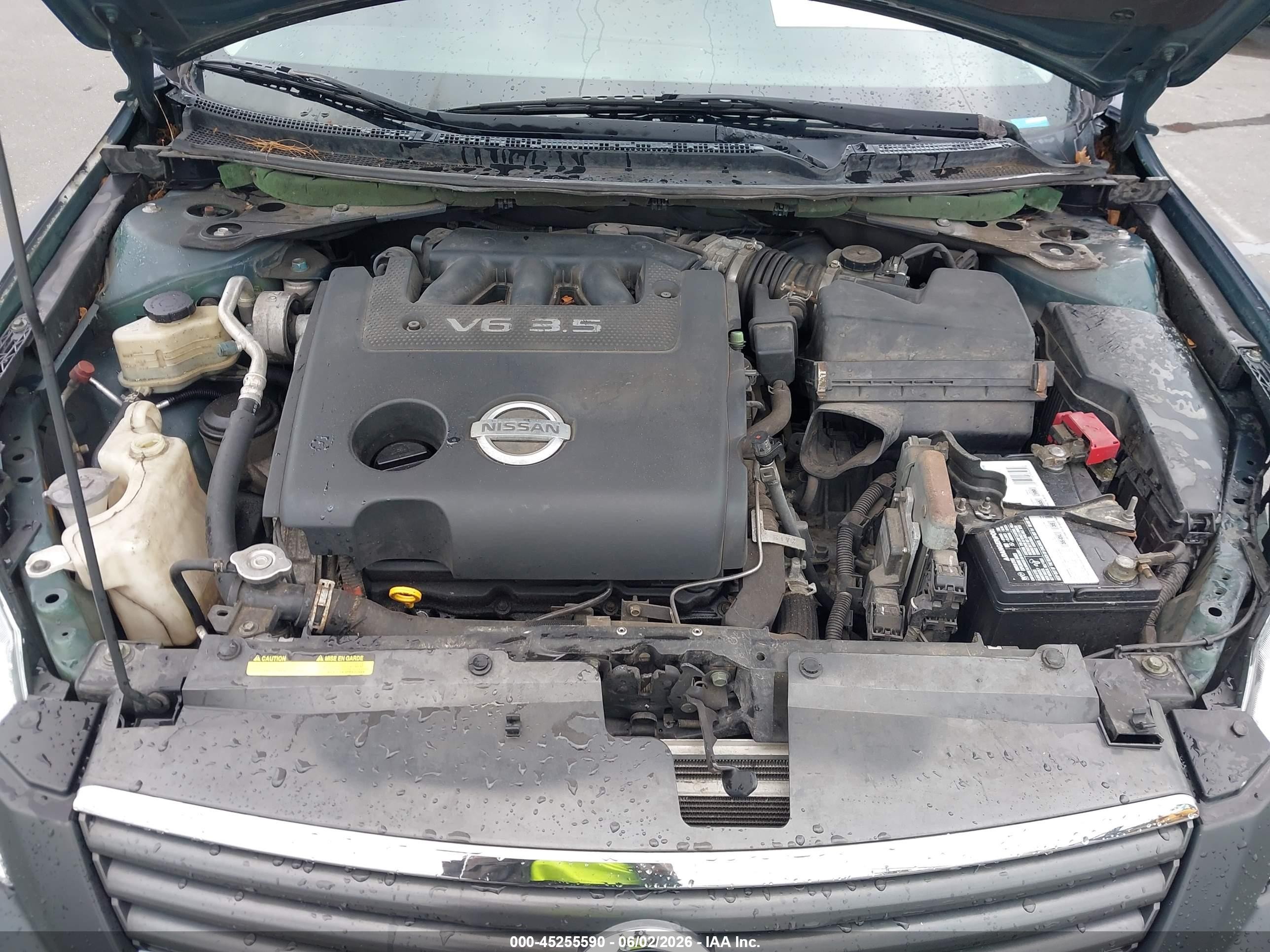 2007 Nissan Altima 3.5 Sl Gray vin: 1N4BL21E37C130892