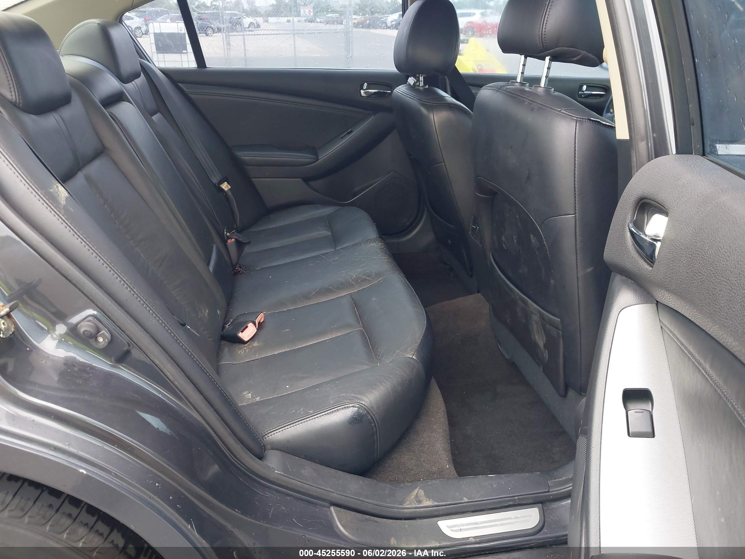 2007 Nissan Altima 3.5 Sl Gray vin: 1N4BL21E37C130892