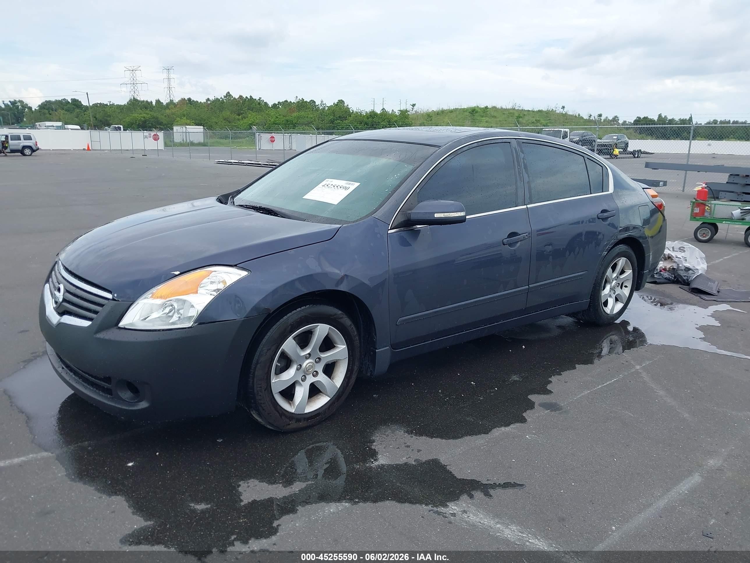 2007 Nissan Altima 3.5 Sl Gray vin: 1N4BL21E37C130892
