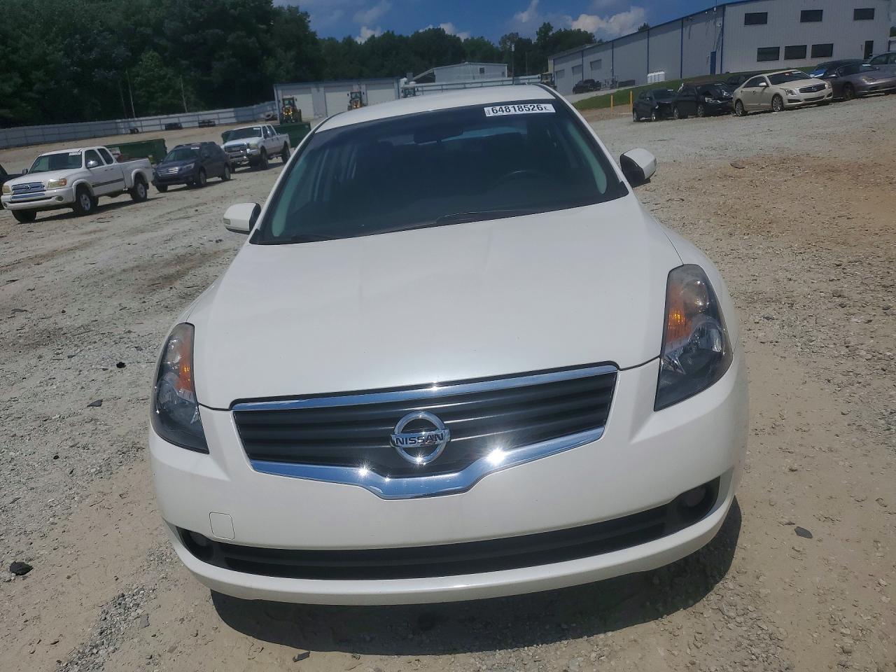 2008 Nissan Altima 3.5 Se White vin: 1N4BL21E38C170584