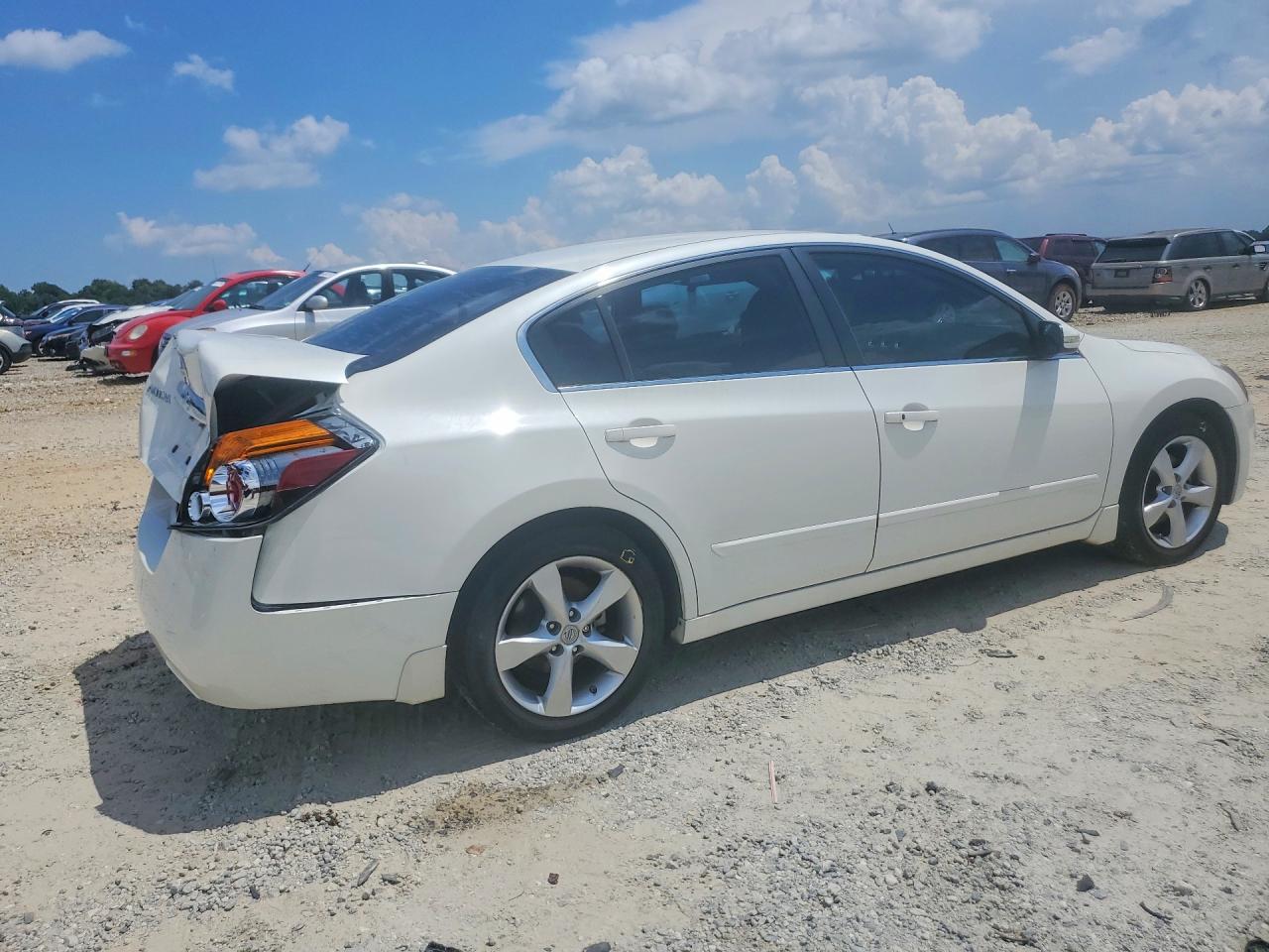 2008 Nissan Altima 3.5 Se White vin: 1N4BL21E38C170584