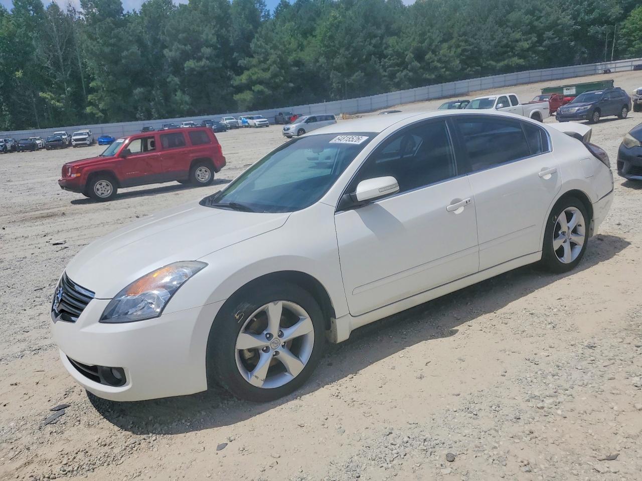 2008 Nissan Altima 3.5 Se White vin: 1N4BL21E38C170584
