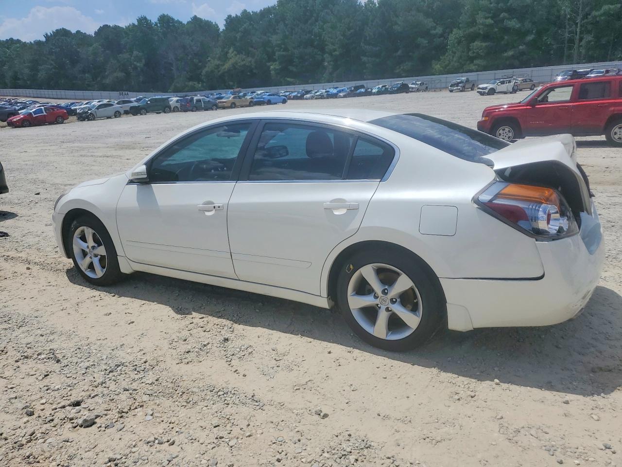2008 Nissan Altima 3.5 Se White vin: 1N4BL21E38C170584