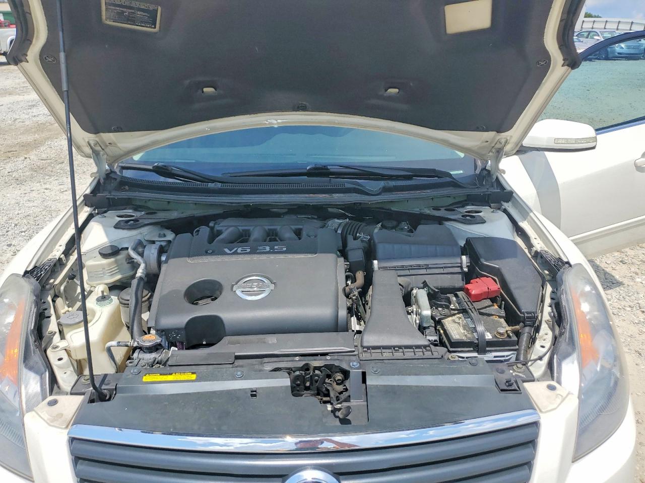2008 Nissan Altima 3.5 Se White vin: 1N4BL21E38C170584